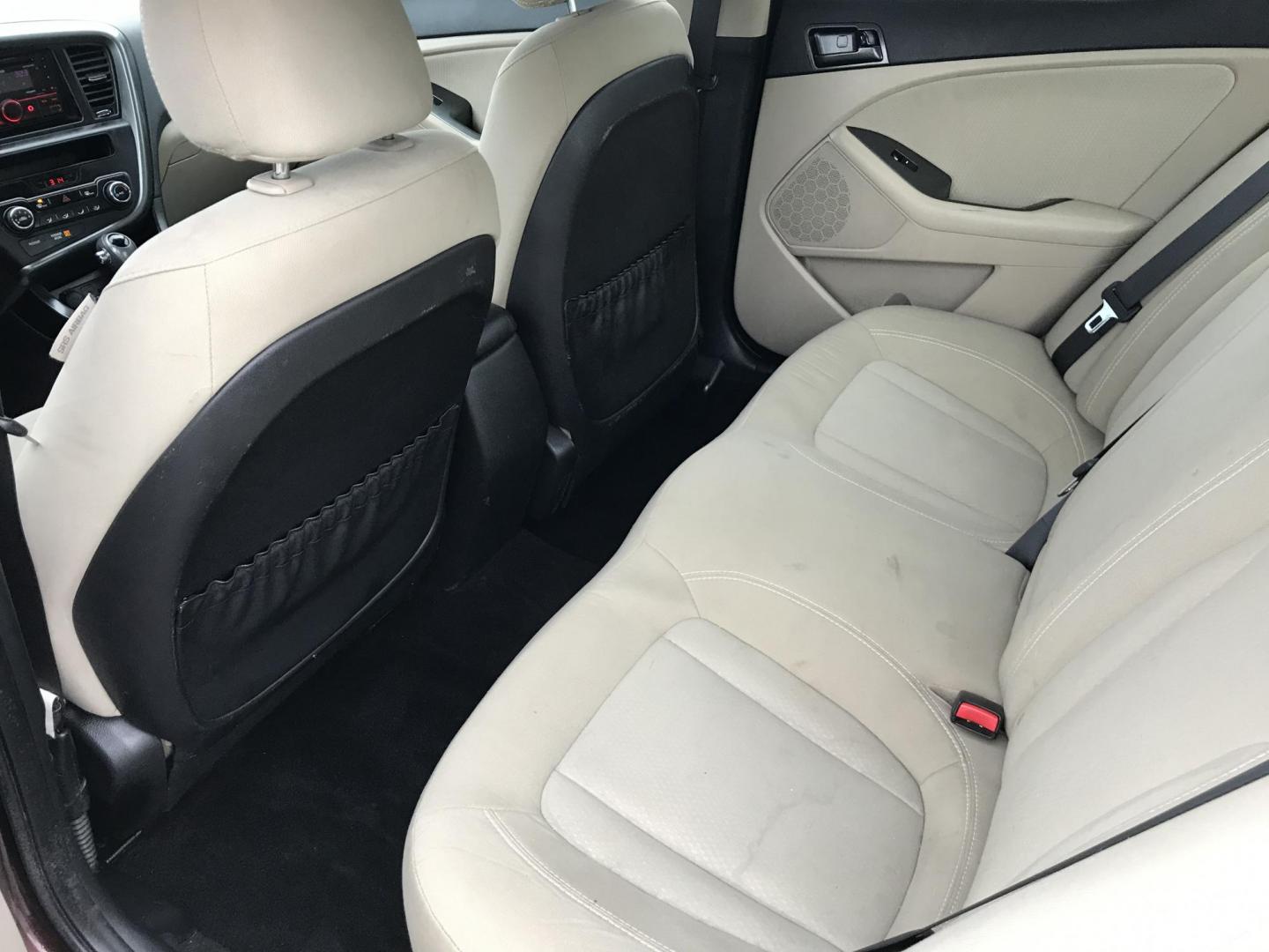 2011 Maroon /Tan Kia Optima EX (KNAGM4A78B5) with an 2.4L L4 DOHC 16V engine, 6-Speed Automatic transmission, located at 577 Chester Pike, Prospect Park, PA, 19076, (610) 237-1015, 39.886154, -75.302338 - 2011 Kia Optima EX: Only 103k miles, new PA inspection, SUPER CLEAN, runs LIKE NEW! This vehicle comes inspected and has been given a bumper to bumper safety check. It is very clean, reliable, and well maintained. We offer a unique pay plan that is known for being the easiest and fastest financin - Photo#16