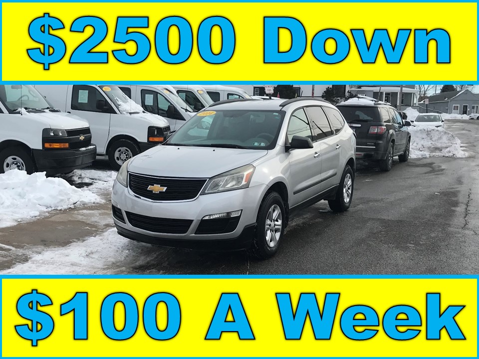 photo of 2014 Chevrolet Traverse LS AWD w/PDC
