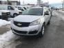 2014 Silver /Gray Chevrolet Traverse LS AWD w/PDC (1GNKVFED5EJ) with an 3.6L V6 DOHC 24V engine, 6-Speed Automatic transmission, located at 577 Chester Pike, Prospect Park, PA, 19076, (610) 237-1015, 39.886154, -75.302338 - 2014 Chevy Traverse: 3rd row seating, AWD, backup camera, new PA inspection, SUPER CLEAN, runs LIKE NEW! This vehicle comes inspected and has been given a bumper to bumper safety check. It is very clean, reliable, and well maintained. We offer a unique pay plan that is known for being the easiest - Photo#2