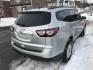 2014 Silver /Gray Chevrolet Traverse LS AWD w/PDC (1GNKVFED5EJ) with an 3.6L V6 DOHC 24V engine, 6-Speed Automatic transmission, located at 577 Chester Pike, Prospect Park, PA, 19076, (610) 237-1015, 39.886154, -75.302338 - 2014 Chevy Traverse: 3rd row seating, AWD, backup camera, new PA inspection, SUPER CLEAN, runs LIKE NEW! This vehicle comes inspected and has been given a bumper to bumper safety check. It is very clean, reliable, and well maintained. We offer a unique pay plan that is known for being the easiest - Photo#4