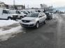 2014 Silver /Gray Chevrolet Traverse LS AWD w/PDC (1GNKVFED5EJ) with an 3.6L V6 DOHC 24V engine, 6-Speed Automatic transmission, located at 577 Chester Pike, Prospect Park, PA, 19076, (610) 237-1015, 39.886154, -75.302338 - 2014 Chevy Traverse: 3rd row seating, AWD, backup camera, new PA inspection, SUPER CLEAN, runs LIKE NEW! This vehicle comes inspected and has been given a bumper to bumper safety check. It is very clean, reliable, and well maintained. We offer a unique pay plan that is known for being the easiest - Photo#1