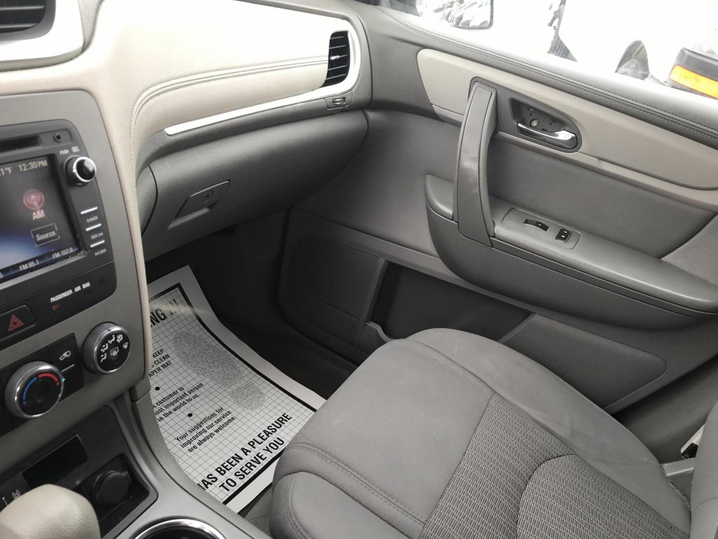 2014 Silver /Gray Chevrolet Traverse LS AWD w/PDC (1GNKVFED5EJ) with an 3.6L V6 DOHC 24V engine, 6-Speed Automatic transmission, located at 577 Chester Pike, Prospect Park, PA, 19076, (610) 237-1015, 39.886154, -75.302338 - 2014 Chevy Traverse: 3rd row seating, AWD, backup camera, new PA inspection, SUPER CLEAN, runs LIKE NEW! This vehicle comes inspected and has been given a bumper to bumper safety check. It is very clean, reliable, and well maintained. We offer a unique pay plan that is known for being the easiest - Photo#14