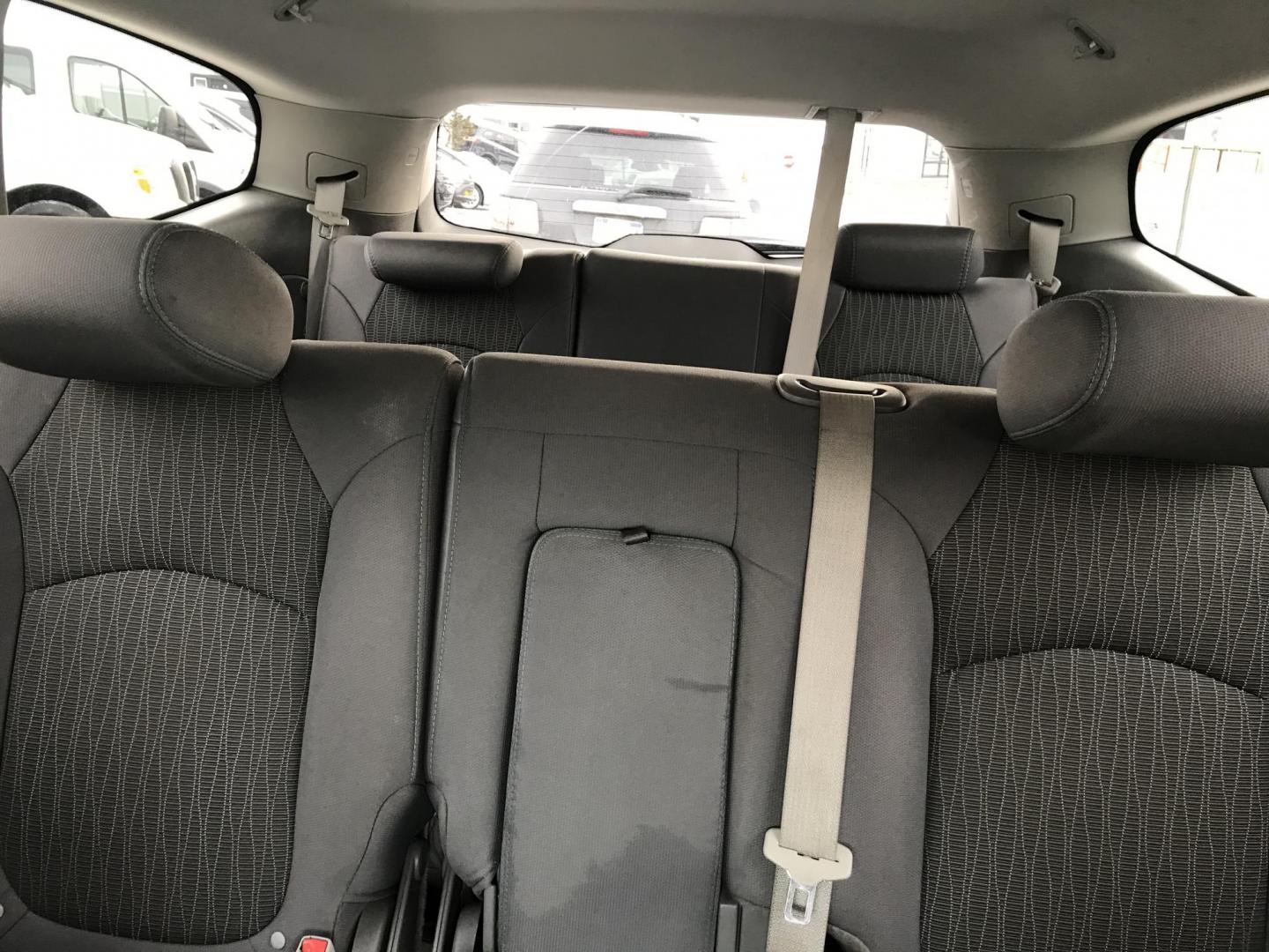 2014 Silver /Gray Chevrolet Traverse LS AWD w/PDC (1GNKVFED5EJ) with an 3.6L V6 DOHC 24V engine, 6-Speed Automatic transmission, located at 577 Chester Pike, Prospect Park, PA, 19076, (610) 237-1015, 39.886154, -75.302338 - 2014 Chevy Traverse: 3rd row seating, AWD, backup camera, new PA inspection, SUPER CLEAN, runs LIKE NEW! This vehicle comes inspected and has been given a bumper to bumper safety check. It is very clean, reliable, and well maintained. We offer a unique pay plan that is known for being the easiest - Photo#15