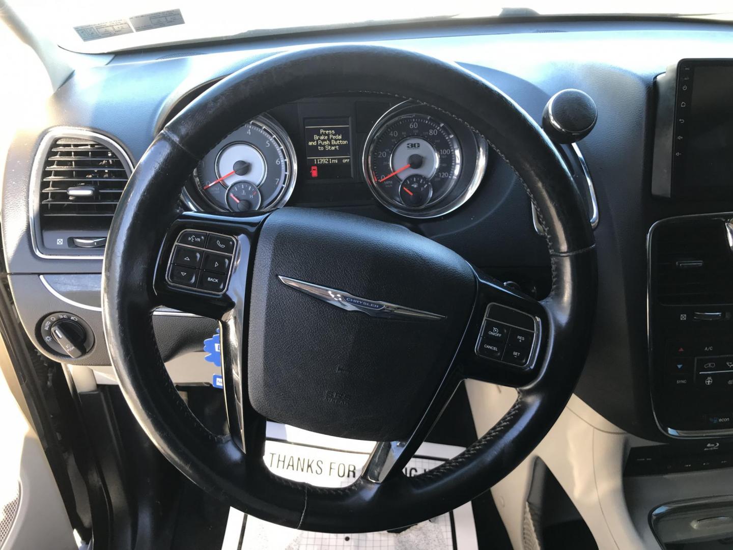 2014 Black /Black Chrysler Town & Country Touring-L (2C4RC1CG6ER) with an 3.6L V6 DOHC 24V engine, 6-Speed Automatic transmission, located at 577 Chester Pike, Prospect Park, PA, 19076, (610) 237-1015, 39.886154, -75.302338 - 2013 Chrysler Town & Country Touring L: DVD player, screen radio, backup camera, stow & go seating, new PA inspection, SUPER CLEAN, runs LIKE NEW! This vehicle comes inspected and has been given a bumper to bumper safety check. It is very clean, reliable, and well maintained. We offer a unique pa - Photo#9