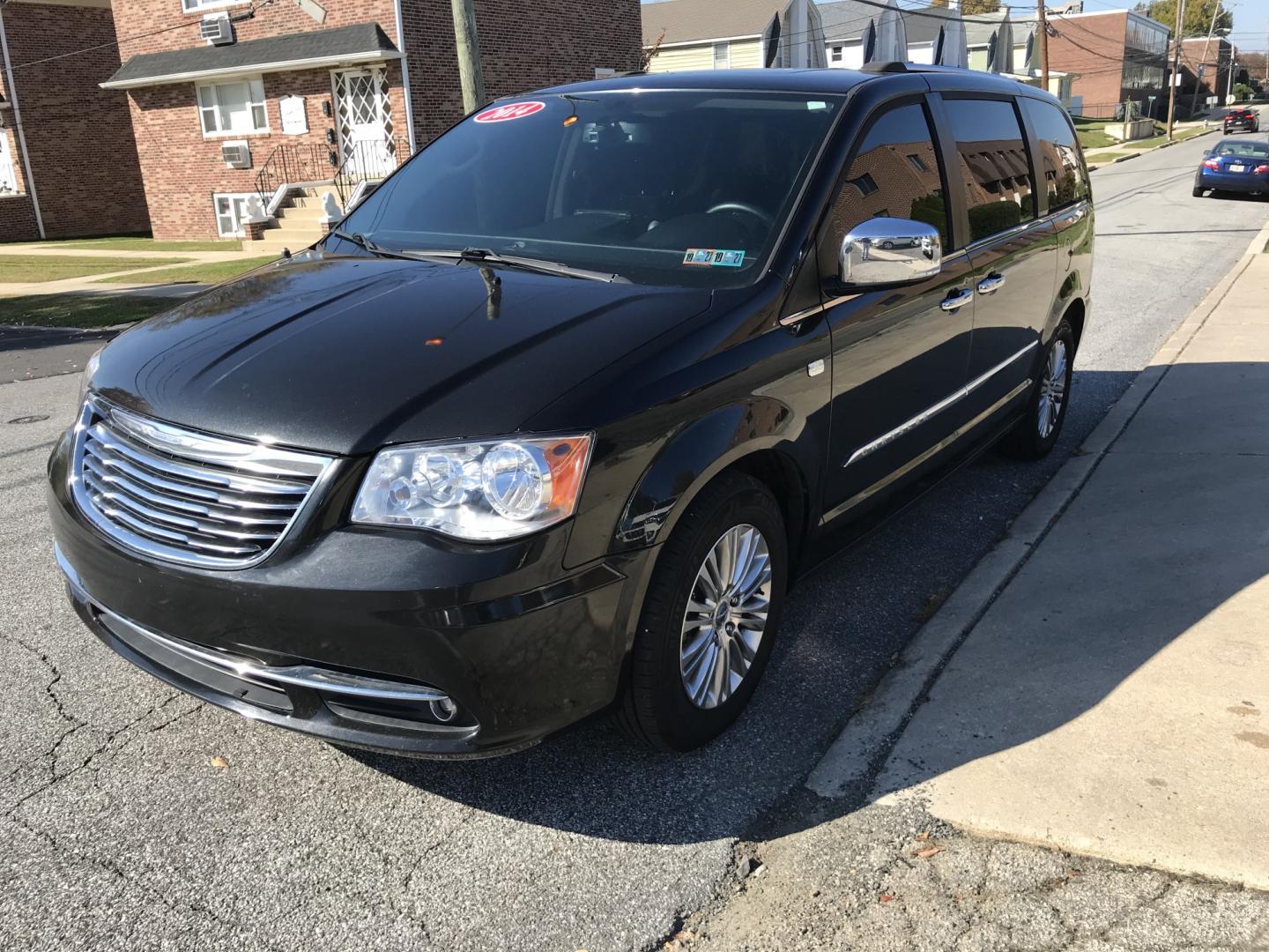 2014 Black /Black Chrysler Town & Country Touring-L (2C4RC1CG6ER) with an 3.6L V6 DOHC 24V engine, 6-Speed Automatic transmission, located at 577 Chester Pike, Prospect Park, PA, 19076, (610) 237-1015, 39.886154, -75.302338 - 2014 Chrysler Town & Country Touring L: DVD player, screen radio, backup camera, stow & go seating, new PA inspection, SUPER CLEAN, runs LIKE NEW! This vehicle comes inspected and has been given a bumper to bumper safety check. It is very clean, reliable, and well maintained. We offer a unique pa- Photo#3