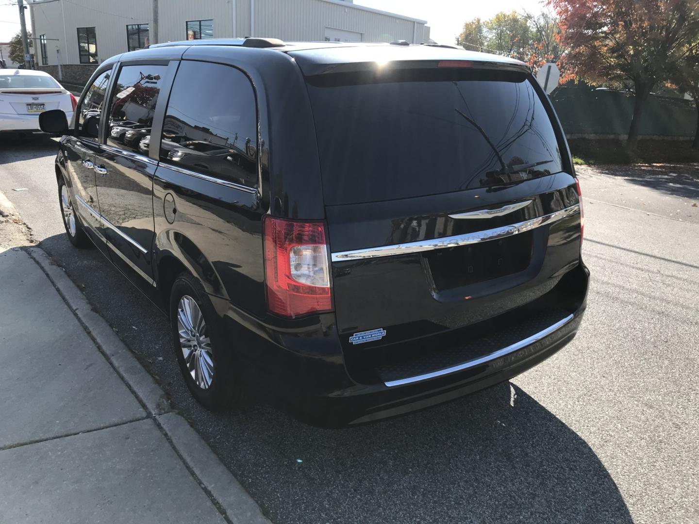 2014 Black /Black Chrysler Town & Country Touring-L (2C4RC1CG6ER) with an 3.6L V6 DOHC 24V engine, 6-Speed Automatic transmission, located at 577 Chester Pike, Prospect Park, PA, 19076, (610) 237-1015, 39.886154, -75.302338 - 2014 Chrysler Town & Country Touring L: DVD player, screen radio, backup camera, stow & go seating, new PA inspection, SUPER CLEAN, runs LIKE NEW! This vehicle comes inspected and has been given a bumper to bumper safety check. It is very clean, reliable, and well maintained. We offer a unique pa- Photo#6