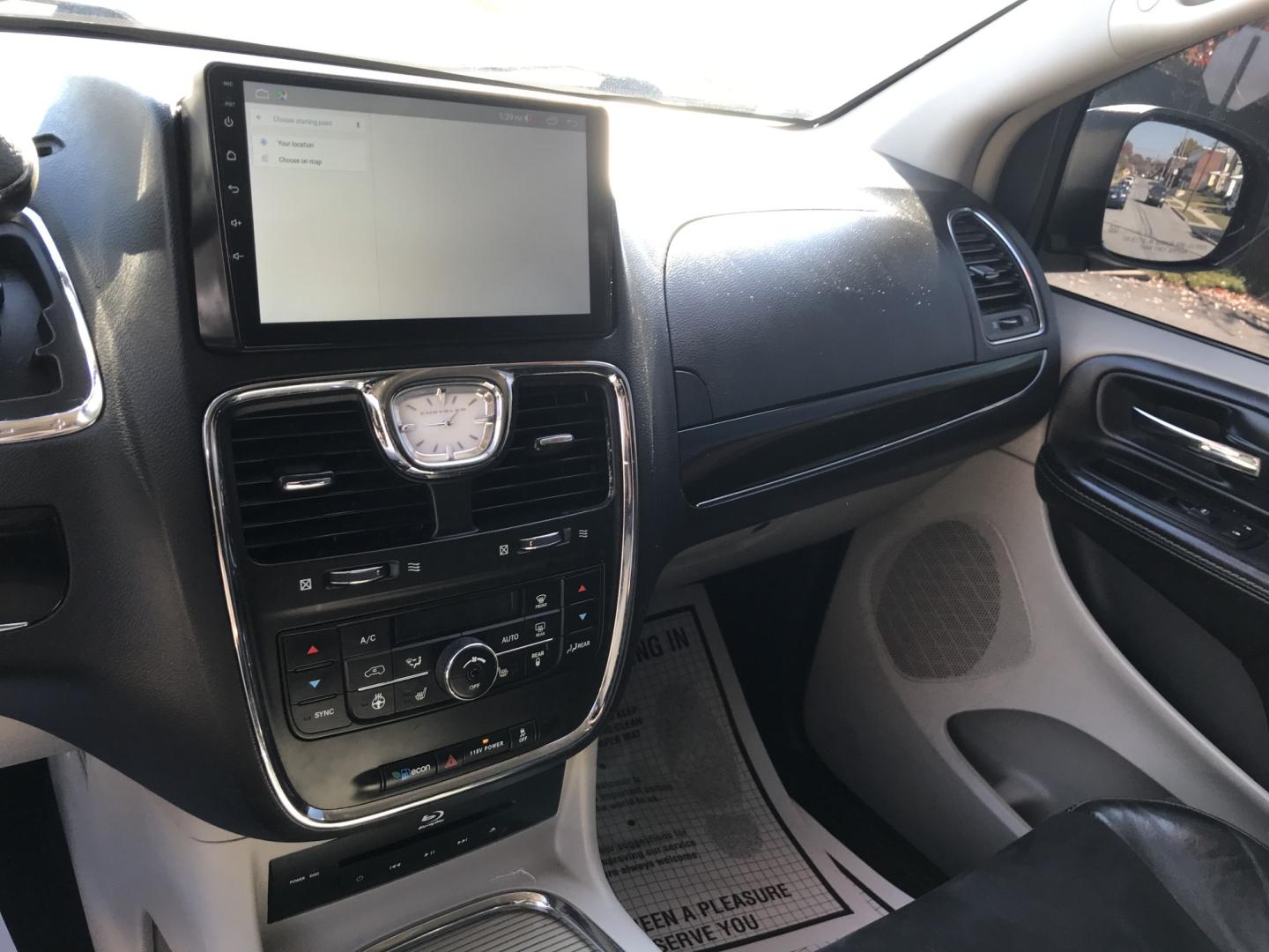 2014 Black /Black Chrysler Town & Country Touring-L (2C4RC1CG6ER) with an 3.6L V6 DOHC 24V engine, 6-Speed Automatic transmission, located at 577 Chester Pike, Prospect Park, PA, 19076, (610) 237-1015, 39.886154, -75.302338 - 2014 Chrysler Town & Country Touring L: DVD player, screen radio, backup camera, stow & go seating, new PA inspection, SUPER CLEAN, runs LIKE NEW! This vehicle comes inspected and has been given a bumper to bumper safety check. It is very clean, reliable, and well maintained. We offer a unique pa- Photo#13