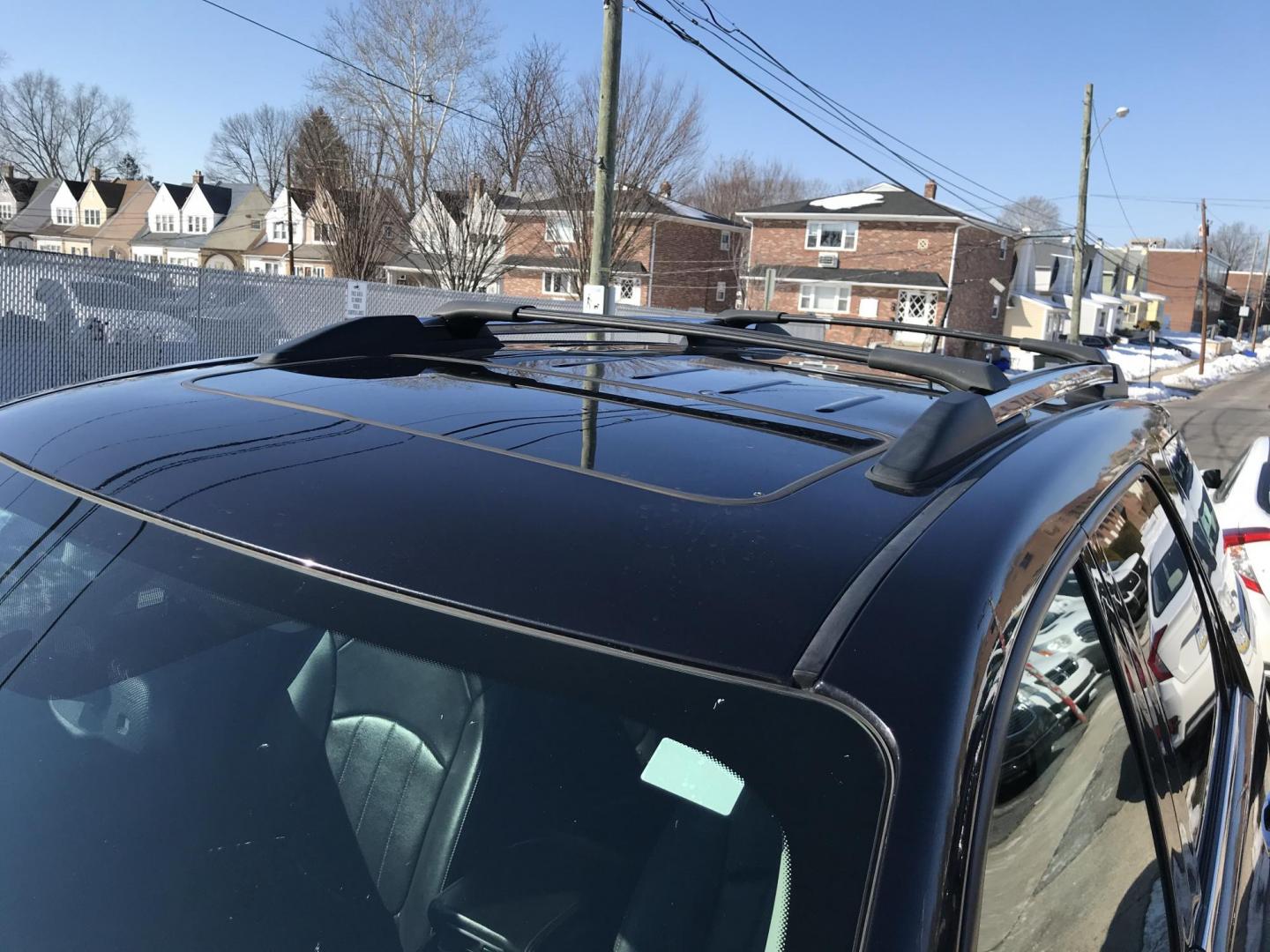 2013 Black /Black GMC Acadia Denali AWD (1GKKVTKD4DJ) with an 3.6L V6 DOHC 24V engine, 6-Speed Automatic transmission, located at 577 Chester Pike, Prospect Park, PA, 19076, (610) 237-1015, 39.886154, -75.302338 - 2013 GMC Acadia Denali AWD: 3rd row seating, backup camera, AWD, 2 sunroofs, new inspection, SUPER CLEAN, runs LIKE NEW! This vehicle comes inspected and has been given a bumper to bumper safety check. It is very clean, reliable, and well maintained. We offer a unique pay plan that is known for b - Photo#5