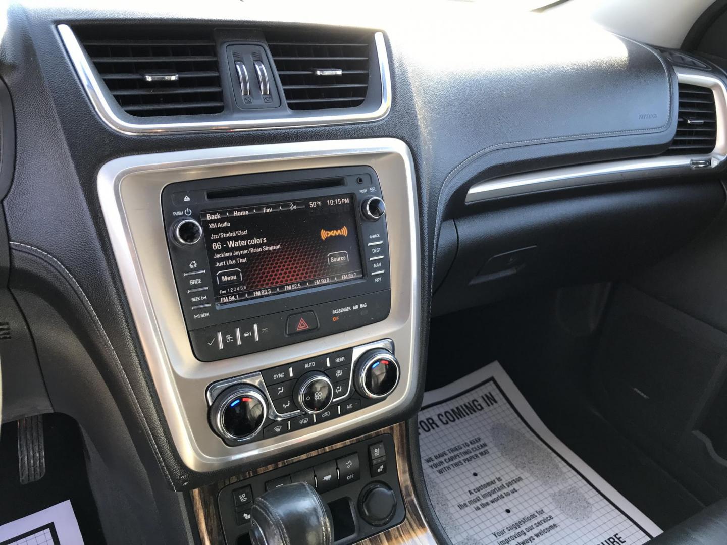 2013 Black /Black GMC Acadia Denali AWD (1GKKVTKD4DJ) with an 3.6L V6 DOHC 24V engine, 6-Speed Automatic transmission, located at 577 Chester Pike, Prospect Park, PA, 19076, (610) 237-1015, 39.886154, -75.302338 - 2013 GMC Acadia Denali AWD: 3rd row seating, backup camera, AWD, 2 sunroofs, new inspection, SUPER CLEAN, runs LIKE NEW! This vehicle comes inspected and has been given a bumper to bumper safety check. It is very clean, reliable, and well maintained. We offer a unique pay plan that is known for b - Photo#12