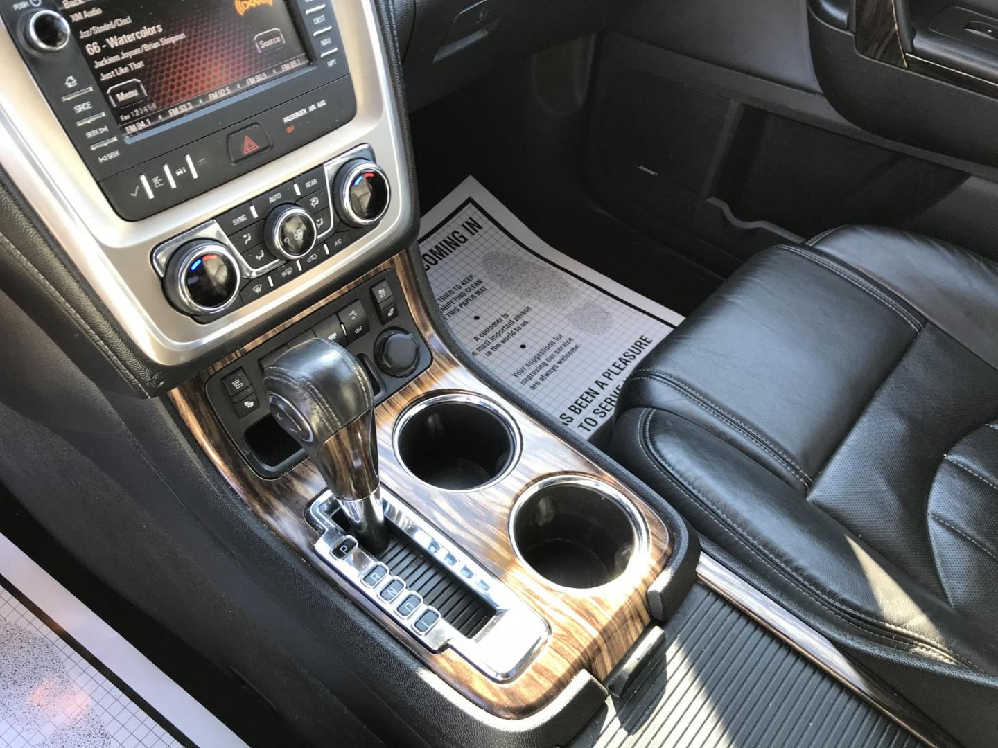 2013 Black /Black GMC Acadia Denali AWD (1GKKVTKD4DJ) with an 3.6L V6 DOHC 24V engine, 6-Speed Automatic transmission, located at 577 Chester Pike, Prospect Park, PA, 19076, (610) 237-1015, 39.886154, -75.302338 - 2013 GMC Acadia Denali AWD: 3rd row seating, backup camera, AWD, 2 sunroofs, new inspection, SUPER CLEAN, runs LIKE NEW! This vehicle comes inspected and has been given a bumper to bumper safety check. It is very clean, reliable, and well maintained. We offer a unique pay plan that is known for b - Photo#14