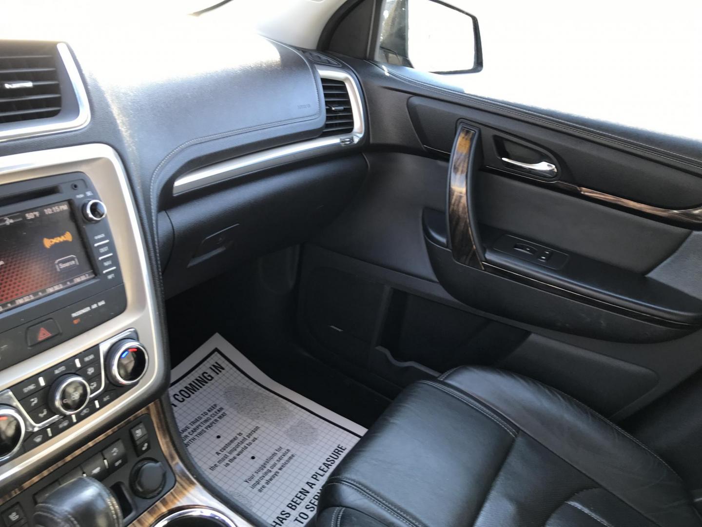 2013 Black /Black GMC Acadia Denali AWD (1GKKVTKD4DJ) with an 3.6L V6 DOHC 24V engine, 6-Speed Automatic transmission, located at 577 Chester Pike, Prospect Park, PA, 19076, (610) 237-1015, 39.886154, -75.302338 - 2013 GMC Acadia Denali AWD: 3rd row seating, backup camera, AWD, 2 sunroofs, new inspection, SUPER CLEAN, runs LIKE NEW! This vehicle comes inspected and has been given a bumper to bumper safety check. It is very clean, reliable, and well maintained. We offer a unique pay plan that is known for b - Photo#15