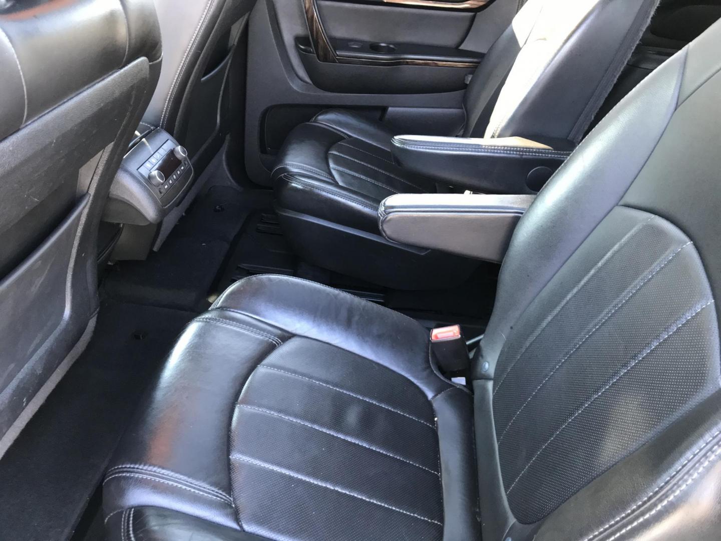 2013 Black /Black GMC Acadia Denali AWD (1GKKVTKD4DJ) with an 3.6L V6 DOHC 24V engine, 6-Speed Automatic transmission, located at 577 Chester Pike, Prospect Park, PA, 19076, (610) 237-1015, 39.886154, -75.302338 - 2013 GMC Acadia Denali AWD: 3rd row seating, backup camera, AWD, 2 sunroofs, new inspection, SUPER CLEAN, runs LIKE NEW! This vehicle comes inspected and has been given a bumper to bumper safety check. It is very clean, reliable, and well maintained. We offer a unique pay plan that is known for b - Photo#18