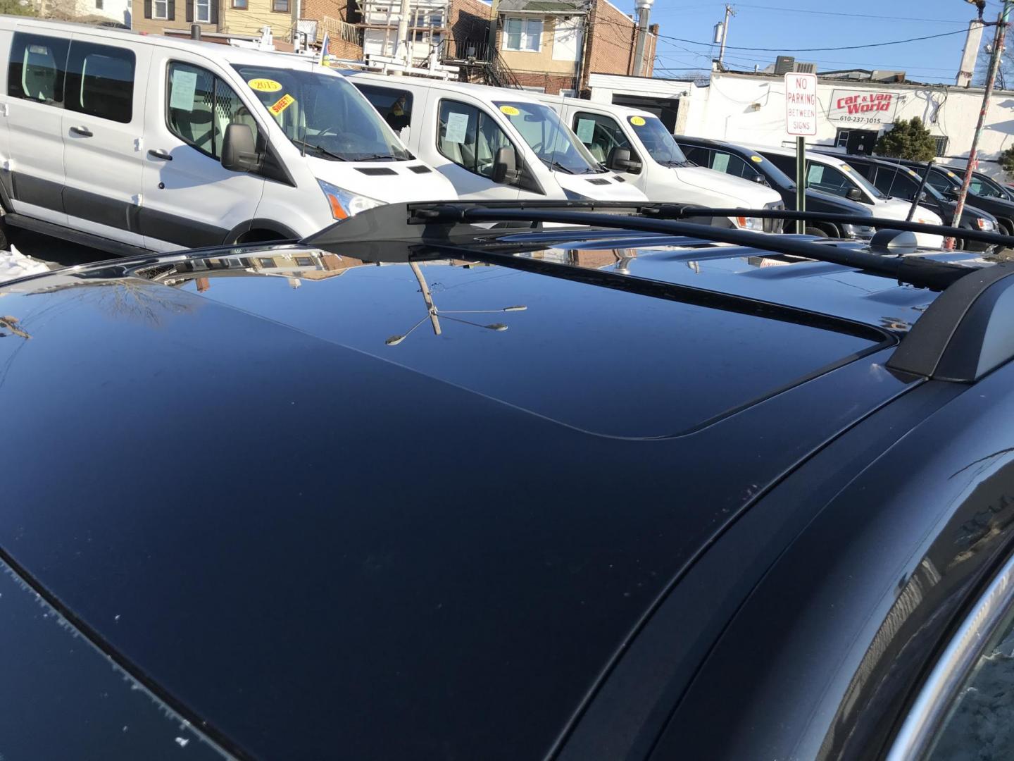 2017 Black /Black Chevrolet Equinox LT (2GNALCEK5H6) with an 2.4L L4 DOHC 16V FFV engine, 6A transmission, located at 577 Chester Pike, Prospect Park, PA, 19076, (610) 237-1015, 39.886154, -75.302338 - 2017 Chevy Equinox LT: Backup camera, sunroof, new PA inspection, SUPER CLEAN, runs LIKE NEW! This vehicle comes inspected and has been given a bumper to bumper safety check. It is very clean, reliable, and well maintained. We offer a unique pay plan that is known for being the easiest and fastes - Photo#7