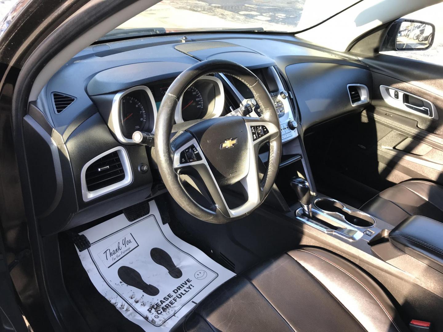 2017 Black /Black Chevrolet Equinox LT (2GNALCEK5H6) with an 2.4L L4 DOHC 16V FFV engine, 6A transmission, located at 577 Chester Pike, Prospect Park, PA, 19076, (610) 237-1015, 39.886154, -75.302338 - 2017 Chevy Equinox LT: Backup camera, sunroof, new PA inspection, SUPER CLEAN, runs LIKE NEW! This vehicle comes inspected and has been given a bumper to bumper safety check. It is very clean, reliable, and well maintained. We offer a unique pay plan that is known for being the easiest and fastes - Photo#11