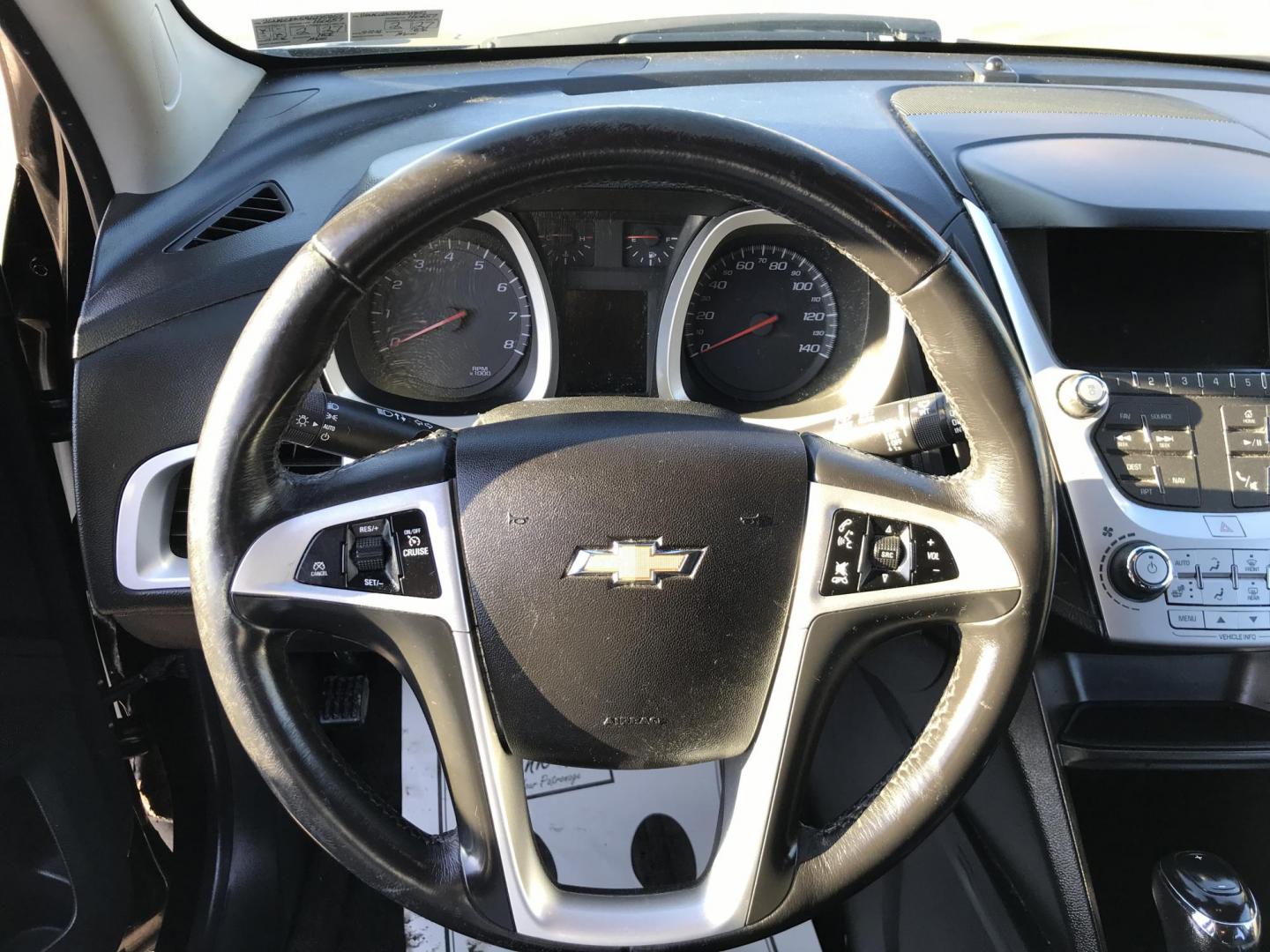 2017 Black /Black Chevrolet Equinox LT (2GNALCEK5H6) with an 2.4L L4 DOHC 16V FFV engine, 6A transmission, located at 577 Chester Pike, Prospect Park, PA, 19076, (610) 237-1015, 39.886154, -75.302338 - 2017 Chevy Equinox LT: Backup camera, sunroof, new PA inspection, SUPER CLEAN, runs LIKE NEW! This vehicle comes inspected and has been given a bumper to bumper safety check. It is very clean, reliable, and well maintained. We offer a unique pay plan that is known for being the easiest and fastes - Photo#12