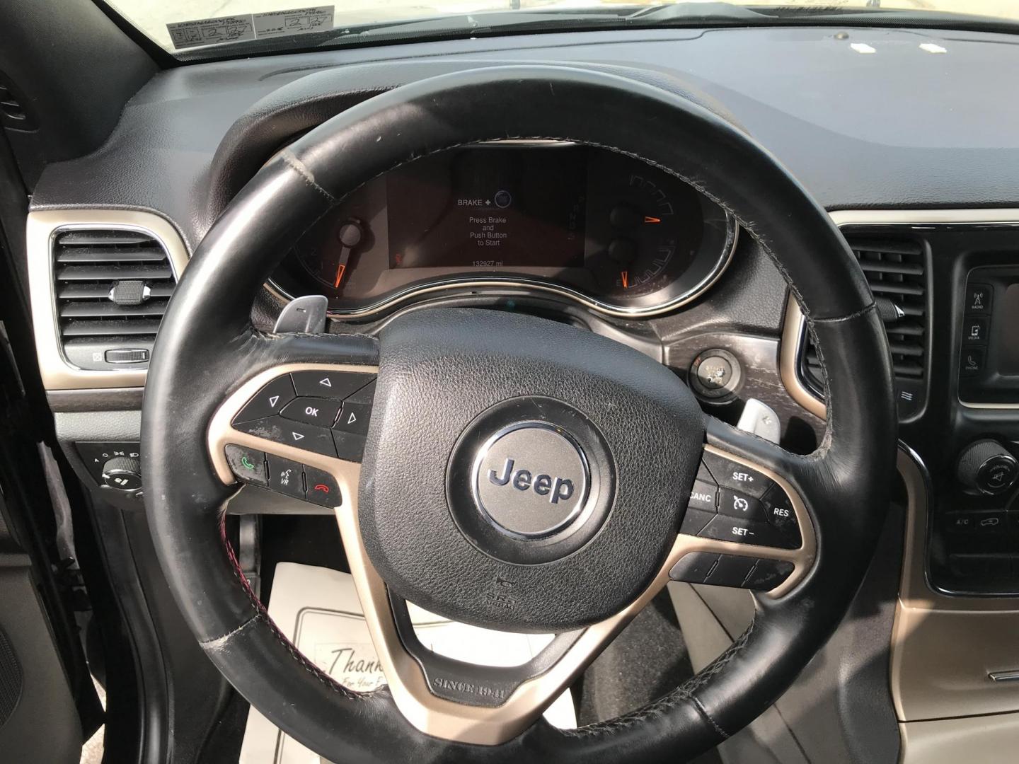 2014 Black /Black Jeep Grand Cherokee Laredo 4WD (1C4RJFAG6EC) with an 3.6L V6 DOHC 24V engine, 5-Speed Automatic transmission, located at 577 Chester Pike, Prospect Park, PA, 19076, (610) 237-1015, 39.886154, -75.302338 - 2014 Jeep Grand Cherokee Laredo: Sunroof, 4x4, backup camera, new PA inspection, SUPER CLEAN, runs LIKE NEW! This vehicle comes inspected and has been given a bumper to bumper safety check. It is very clean, reliable, and well maintained. We offer a unique pay plan that is known for being the eas - Photo#10