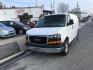 2015 White GMC Savana G2500 Cargo (1GTW7FCF8F1) with an 4.8L V8 FFV engine, 6-Speed Automatic transmission, located at 577 Chester Pike, Prospect Park, PA, 19076, (610) 237-1015, 39.886154, -75.302338 - 2015 GMC Savana 2500 Cargo Van: Has multiple pieces of shelving, partition, cages over windows, power locks and windows, new PA inspection, FLEET MAINTAINED! This vehicle comes inspected and has been given a bumper to bumper safety check. It is very clean, reliable, and well maintained. We offer - Photo#2