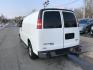 2015 White GMC Savana G2500 Cargo (1GTW7FCF8F1) with an 4.8L V8 FFV engine, 6-Speed Automatic transmission, located at 577 Chester Pike, Prospect Park, PA, 19076, (610) 237-1015, 39.886154, -75.302338 - 2015 GMC Savana 2500 Cargo Van: Has multiple pieces of shelving, partition, cages over windows, power locks and windows, new PA inspection, FLEET MAINTAINED! This vehicle comes inspected and has been given a bumper to bumper safety check. It is very clean, reliable, and well maintained. We offer - Photo#5