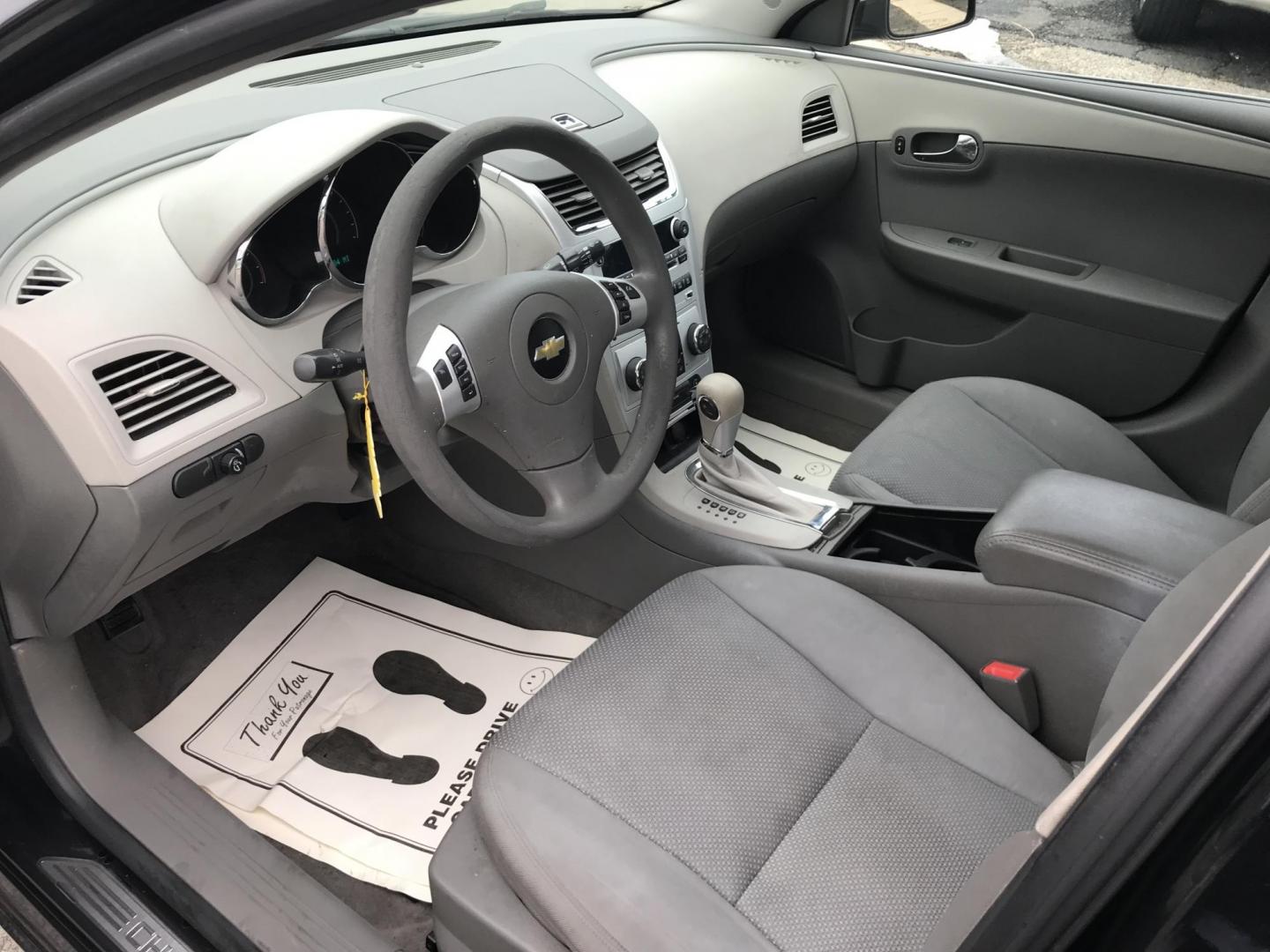 2012 Black /Gray Chevrolet Malibu 1LT (1G1ZC5E0XCF) with an 2.4L L4 DOHC 16V engine, 6-Speed Automatic transmission, located at 577 Chester Pike, Prospect Park, PA, 19076, (610) 237-1015, 39.886154, -75.302338 - Photo#7