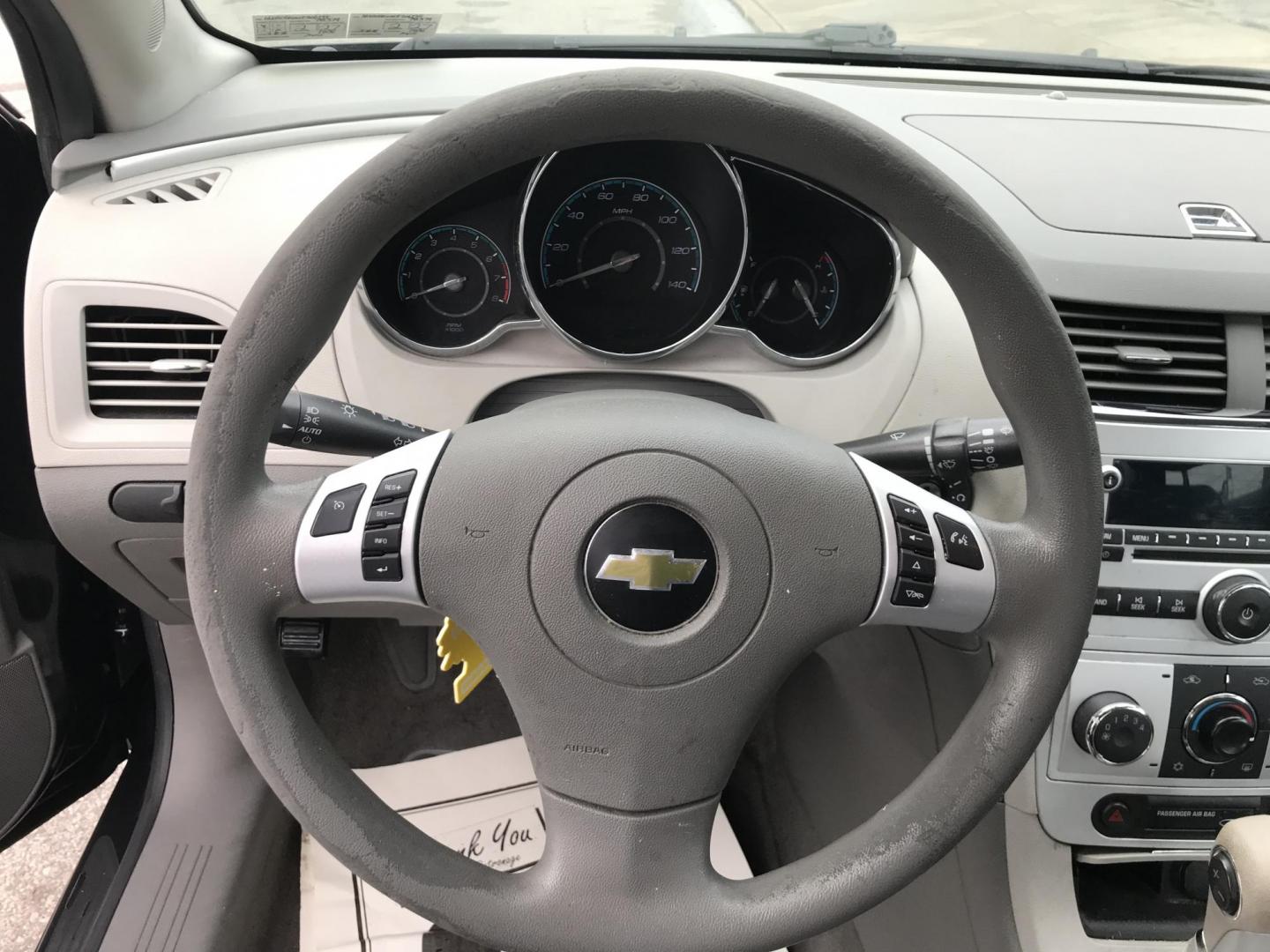 2012 Black /Gray Chevrolet Malibu 1LT (1G1ZC5E0XCF) with an 2.4L L4 DOHC 16V engine, 6-Speed Automatic transmission, located at 577 Chester Pike, Prospect Park, PA, 19076, (610) 237-1015, 39.886154, -75.302338 - Photo#11