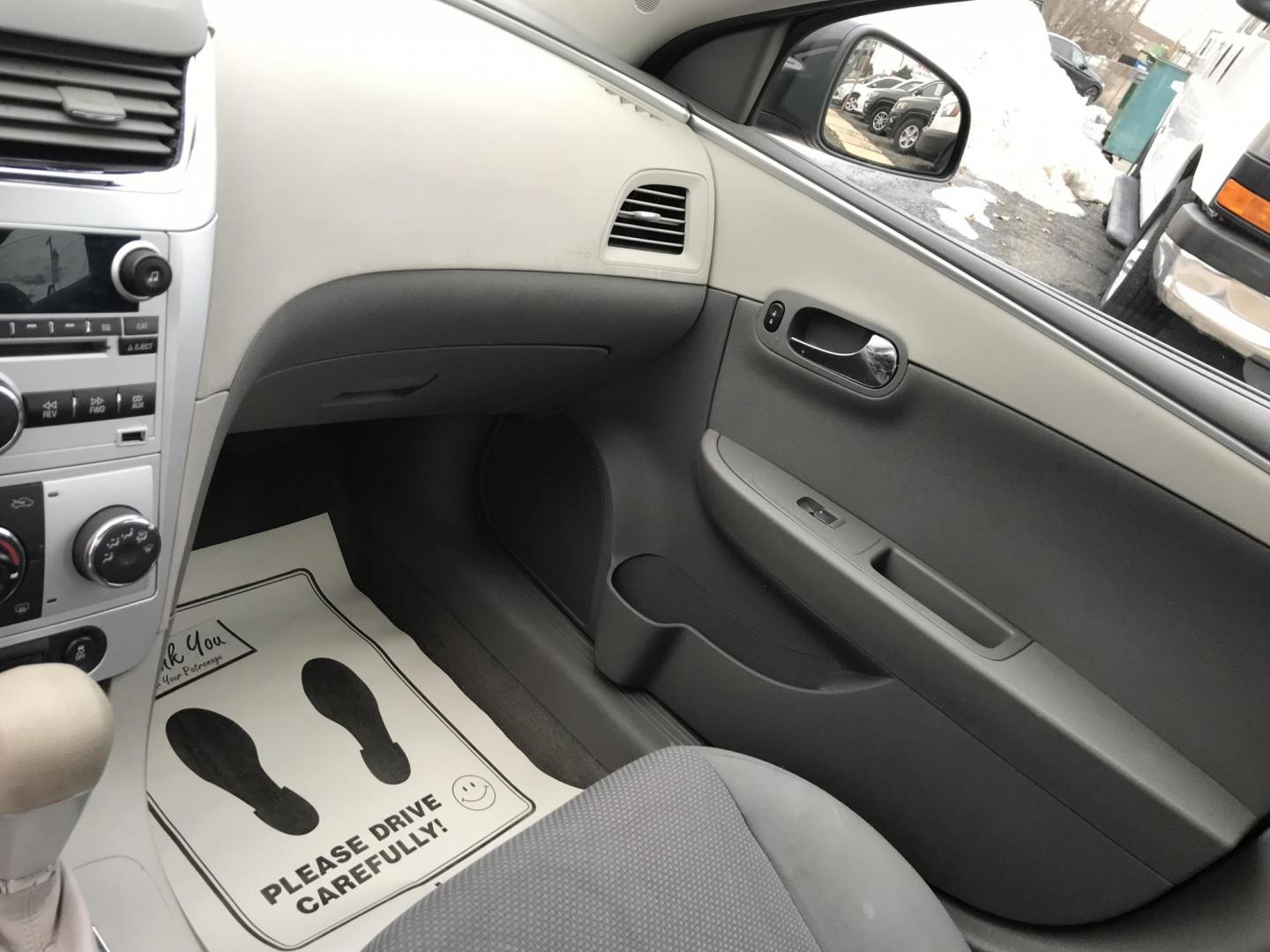 2012 Black /Gray Chevrolet Malibu 1LT (1G1ZC5E0XCF) with an 2.4L L4 DOHC 16V engine, 6-Speed Automatic transmission, located at 577 Chester Pike, Prospect Park, PA, 19076, (610) 237-1015, 39.886154, -75.302338 - Photo#14