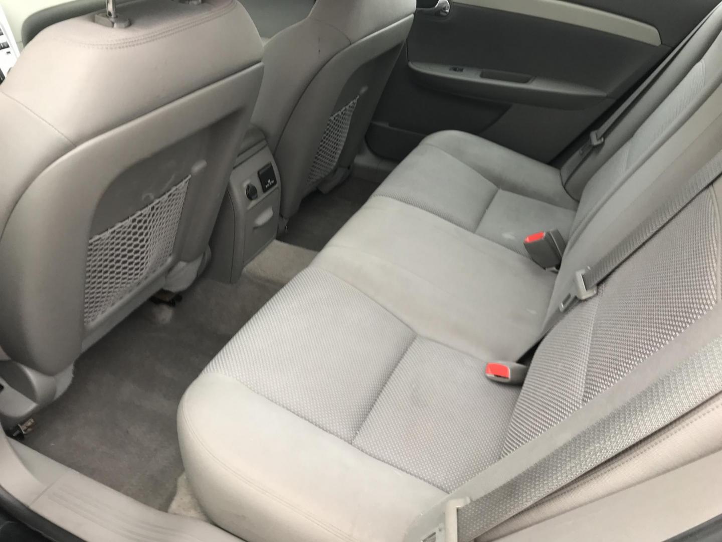 2012 Black /Gray Chevrolet Malibu 1LT (1G1ZC5E0XCF) with an 2.4L L4 DOHC 16V engine, 6-Speed Automatic transmission, located at 577 Chester Pike, Prospect Park, PA, 19076, (610) 237-1015, 39.886154, -75.302338 - Photo#15