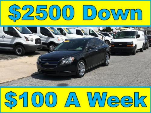 2012 Chevrolet Malibu 1LT