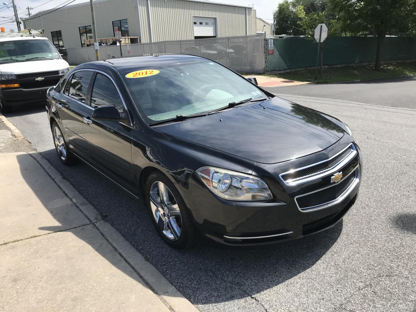 2012 Black /Gray Chevrolet Malibu 1LT (1G1ZC5E0XCF) with an 2.4L L4 DOHC 16V engine, 6-Speed Automatic transmission, located at 577 Chester Pike, Prospect Park, PA, 19076, (610) 237-1015, 39.886154, -75.302338 - 2012 Chevy Malibu: Only 81k miles, new PA inspection, great on gas, SUPER CLEAN, runs LIKE NEW! This vehicle comes inspected and has been given a bumper to bumper safety check. It is very clean, reliable, and well maintained. We offer a unique pay plan that is known for being the easiest and fast - Photo#3
