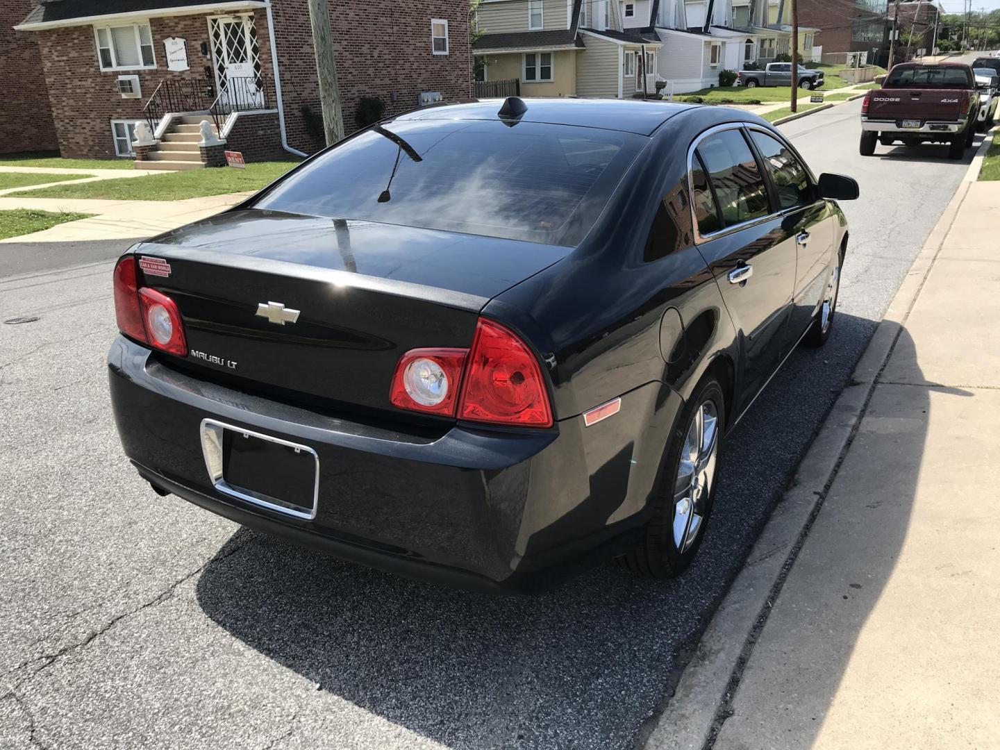 2012 Black /Gray Chevrolet Malibu 1LT (1G1ZC5E0XCF) with an 2.4L L4 DOHC 16V engine, 6-Speed Automatic transmission, located at 577 Chester Pike, Prospect Park, PA, 19076, (610) 237-1015, 39.886154, -75.302338 - 2012 Chevy Malibu: Only 81k miles, new PA inspection, great on gas, SUPER CLEAN, runs LIKE NEW! This vehicle comes inspected and has been given a bumper to bumper safety check. It is very clean, reliable, and well maintained. We offer a unique pay plan that is known for being the easiest and fast - Photo#4