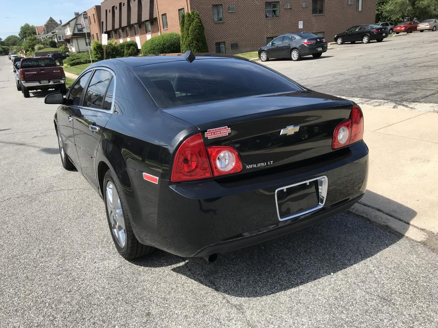 2012 Black /Gray Chevrolet Malibu 1LT (1G1ZC5E0XCF) with an 2.4L L4 DOHC 16V engine, 6-Speed Automatic transmission, located at 577 Chester Pike, Prospect Park, PA, 19076, (610) 237-1015, 39.886154, -75.302338 - 2012 Chevy Malibu: Only 81k miles, new PA inspection, great on gas, SUPER CLEAN, runs LIKE NEW! This vehicle comes inspected and has been given a bumper to bumper safety check. It is very clean, reliable, and well maintained. We offer a unique pay plan that is known for being the easiest and fast - Photo#5