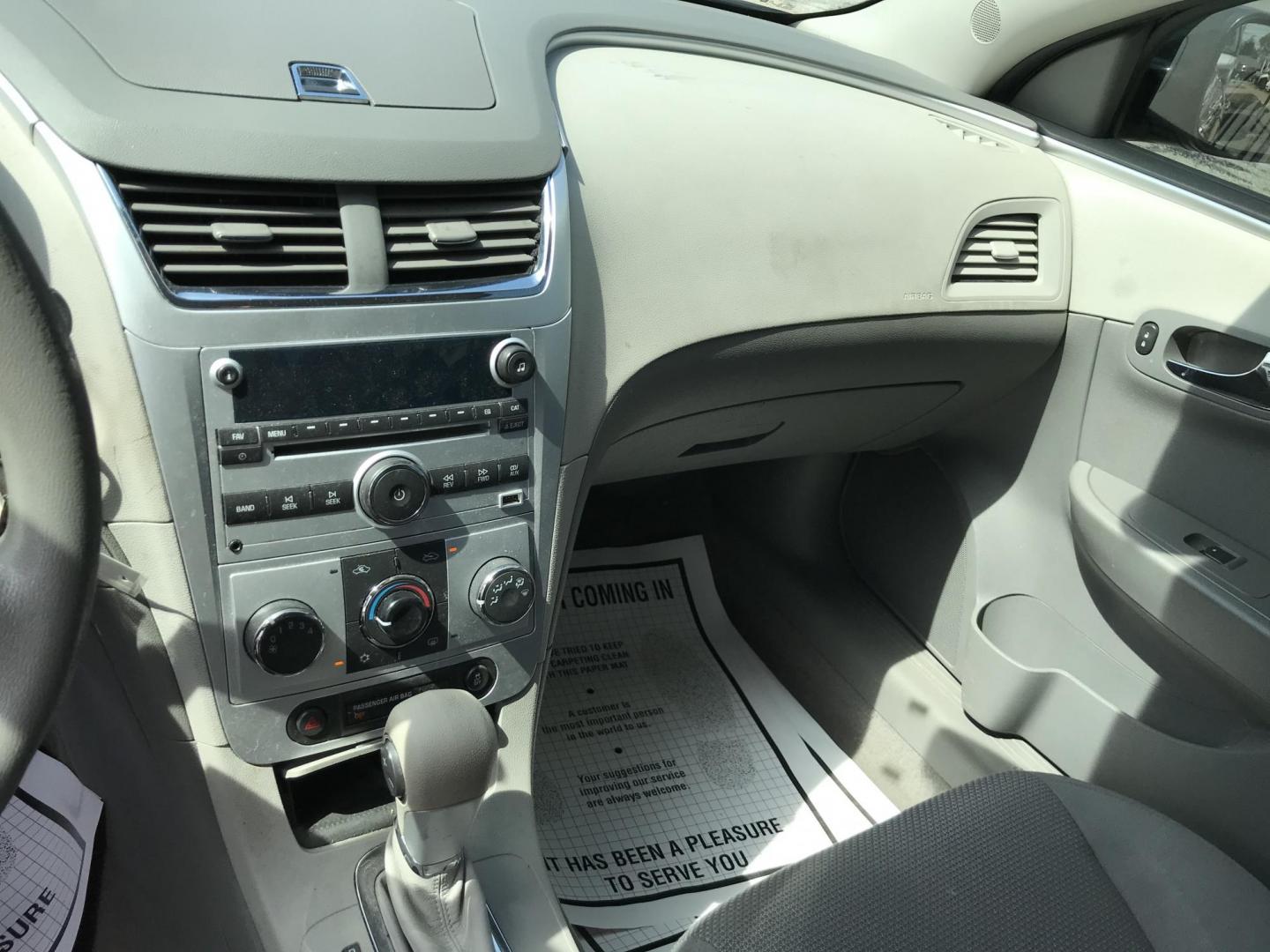 2012 Black /Gray Chevrolet Malibu 1LT (1G1ZC5E0XCF) with an 2.4L L4 DOHC 16V engine, 6-Speed Automatic transmission, located at 577 Chester Pike, Prospect Park, PA, 19076, (610) 237-1015, 39.886154, -75.302338 - 2012 Chevy Malibu: Only 81k miles, new PA inspection, great on gas, SUPER CLEAN, runs LIKE NEW! This vehicle comes inspected and has been given a bumper to bumper safety check. It is very clean, reliable, and well maintained. We offer a unique pay plan that is known for being the easiest and fast - Photo#12