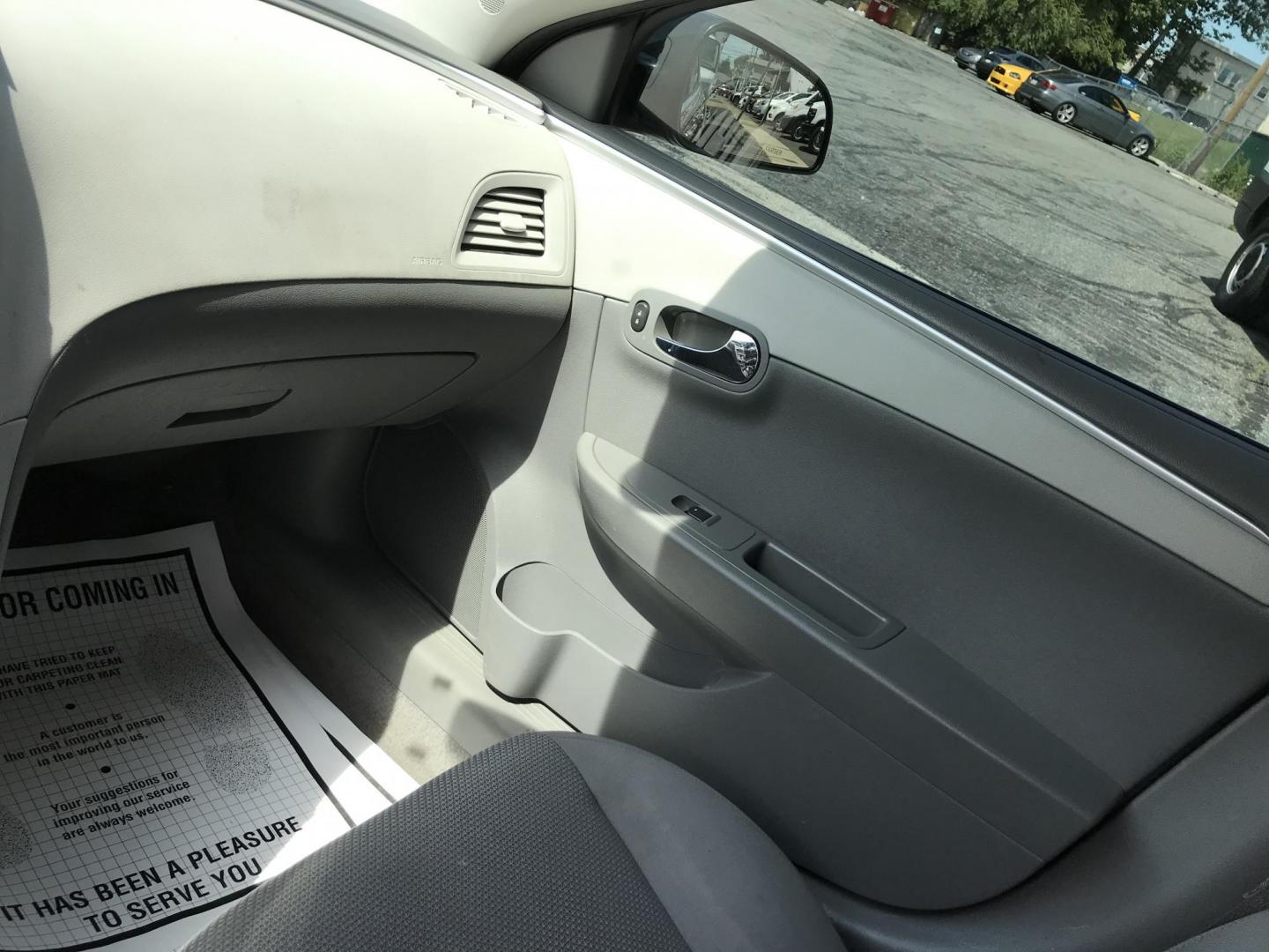 2012 Black /Gray Chevrolet Malibu 1LT (1G1ZC5E0XCF) with an 2.4L L4 DOHC 16V engine, 6-Speed Automatic transmission, located at 577 Chester Pike, Prospect Park, PA, 19076, (610) 237-1015, 39.886154, -75.302338 - 2012 Chevy Malibu: Only 81k miles, new PA inspection, great on gas, SUPER CLEAN, runs LIKE NEW! This vehicle comes inspected and has been given a bumper to bumper safety check. It is very clean, reliable, and well maintained. We offer a unique pay plan that is known for being the easiest and fast - Photo#14