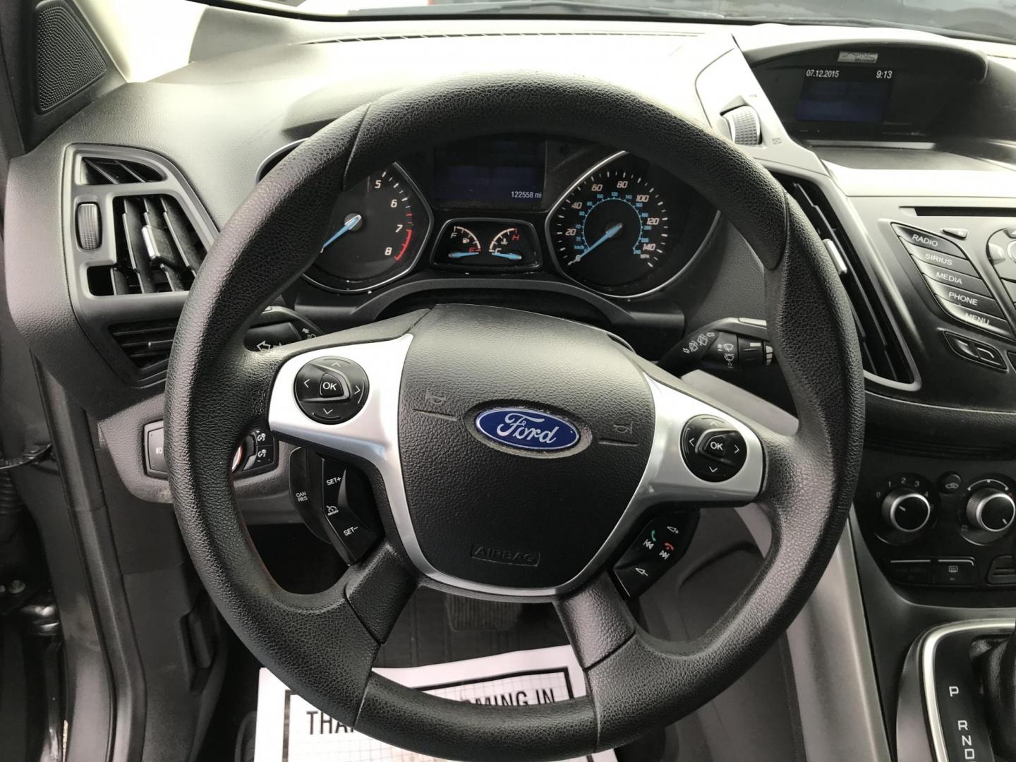 2014 Gray Ford Escape SE FWD (1FMCU0GX7EU) with an 1.6L L4 DOHC 16V engine, 6-Speed Automatic transmission, located at 577 Chester Pike, Prospect Park, PA, 19076, (610) 237-1015, 39.886154, -75.302338 - 2014 Ford Escape: Only 122k miles, great on gas, new PA inspection, SUPER CLEAN, runs LIKE NEW! This vehicle comes inspected and has been given a bumper to bumper safety check. It is very clean, reliable, and well maintained. We offer a unique pay plan that is known for being the easiest and fast - Photo#11