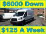 2019 White /Gray Ford Transit 350 Van Med. Roof w/Sliding Pass. 148-in. WB (1FTBW2CG1KK) with an 3.5L V6 DOHC 24V engine, 6A transmission, located at 577 Chester Pike, Prospect Park, PA, 19076, (610) 237-1015, 39.886154, -75.302338 - 2019 Ford Transit 350 Medium Roof: No side or rear windows, backup camera, new PA inspection, FLEET MAINTAINED! This vehicle comes inspected and has been given a bumper to bumper safety check. It is very clean, reliable, and well maintained. We offer a unique pay plan that is known for being the - Photo#0