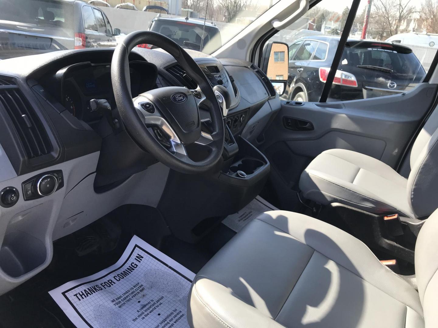2019 White /Gray Ford Transit 350 Van Med. Roof w/Sliding Pass. 148-in. WB (1FTBW2CG1KK) with an 3.5L V6 DOHC 24V engine, 6A transmission, located at 577 Chester Pike, Prospect Park, PA, 19076, (610) 237-1015, 39.886154, -75.302338 - 2019 Ford Transit 350 Medium Roof: No side or rear windows, backup camera, new PA inspection, FLEET MAINTAINED! This vehicle comes inspected and has been given a bumper to bumper safety check. It is very clean, reliable, and well maintained. We offer a unique pay plan that is known for being the - Photo#7