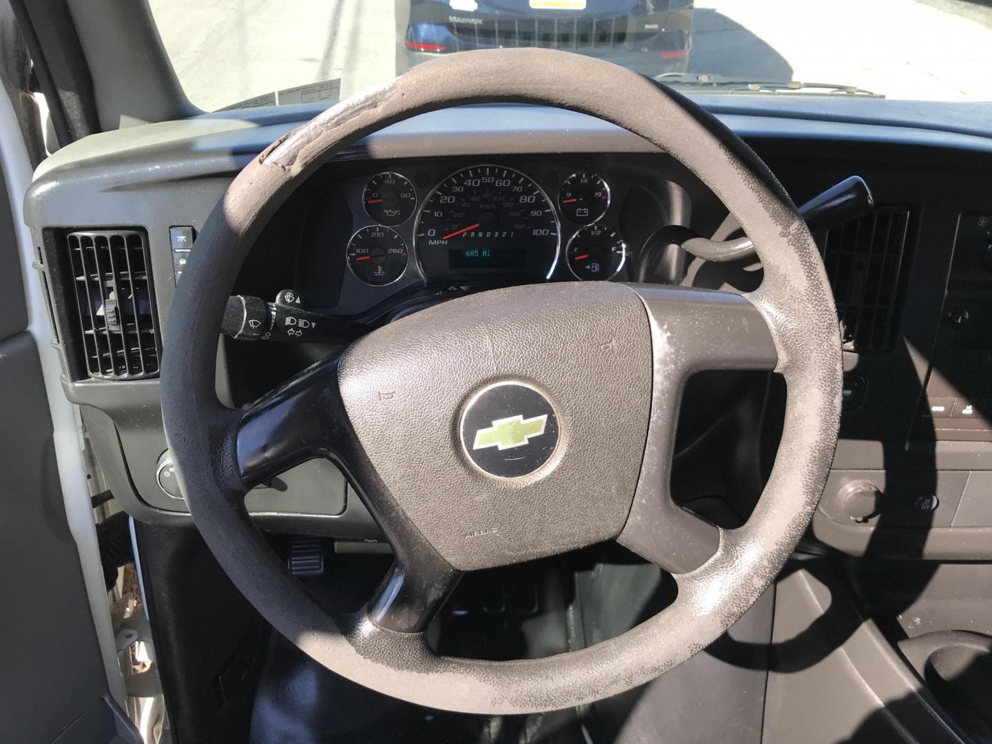 2012 White /Gray Chevrolet Express (1GCSGAFX2C1) with an 4.3 V6 engine, Automatic transmission, located at 577 Chester Pike, Prospect Park, PA, 19076, (610) 237-1015, 39.886154, -75.302338 - 2012 Chevrolet Express 1500 Cargo Van: Only 92k miles, shelving, new PA inspection, runs LIKE NEW! This vehicle comes inspected and has been given a bumper to bumper safety check. It is very clean, reliable, and well maintained. We offer a unique pay plan that is known for being the easiest and f - Photo#11