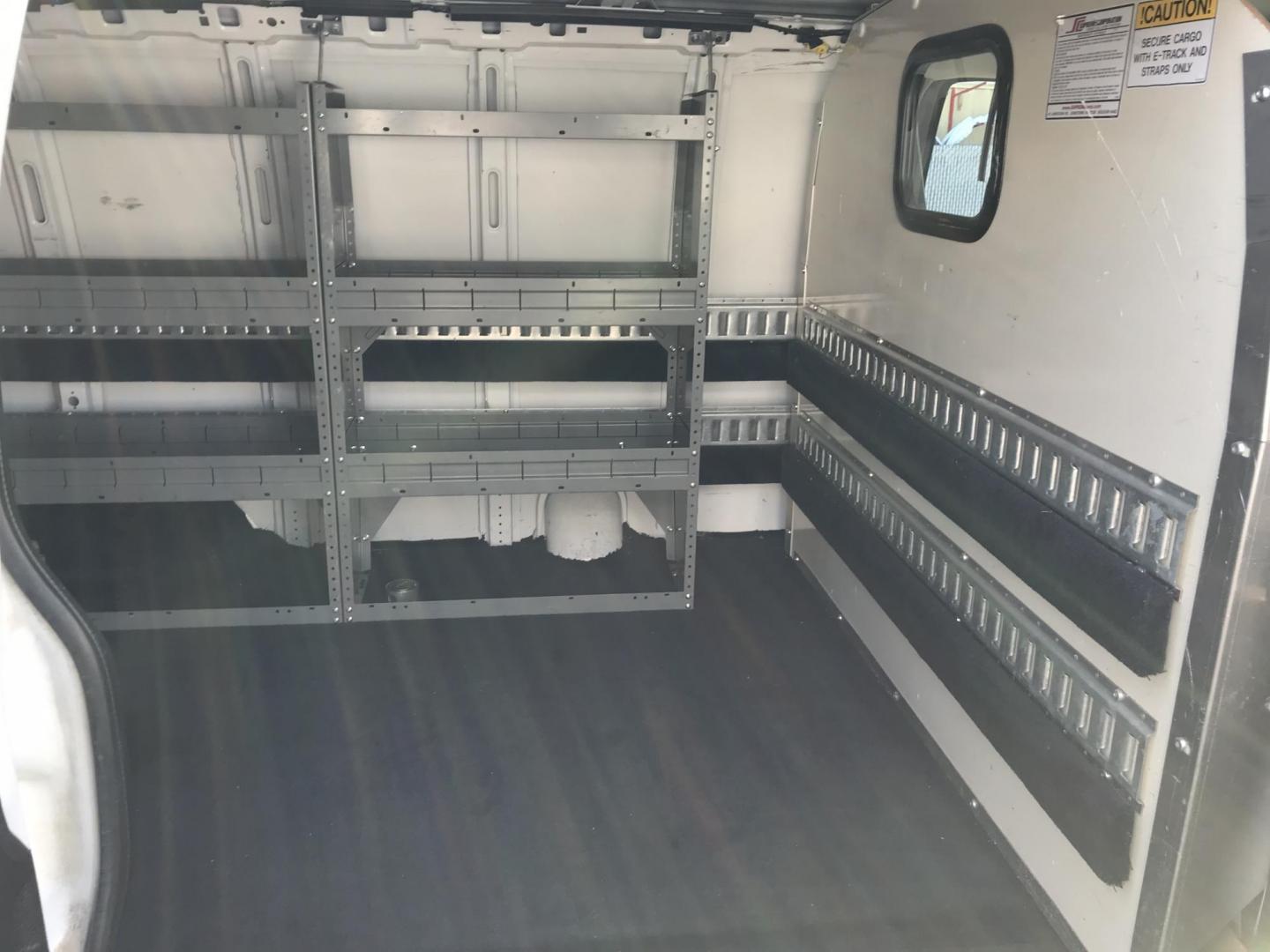 2012 White /Gray Chevrolet Express (1GCSGAFX2C1) with an 4.3 V6 engine, Automatic transmission, located at 577 Chester Pike, Prospect Park, PA, 19076, (610) 237-1015, 39.886154, -75.302338 - 2012 Chevrolet Express 1500 Cargo Van: Only 92k miles, shelving, new PA inspection, runs LIKE NEW! This vehicle comes inspected and has been given a bumper to bumper safety check. It is very clean, reliable, and well maintained. We offer a unique pay plan that is known for being the easiest and f - Photo#15