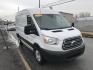 2016 White /Gray Ford Transit 250 Van Med. Roof w/Sliding Pass. 130-in. WB (1FTYR1CM9GK) with an 3.7L V6 DOHC 24V engine, 6A transmission, located at 577 Chester Pike, Prospect Park, PA, 19076, (610) 237-1015, 39.886154, -75.302338 - 2016 Ford Transit 250 Medium Roof: Has multiple pieces of shelving, backup camera, new PA inspection, FLEET MAINTAINED! This vehicle comes inspected and has been given a bumper to bumper safety check. It is very clean, reliable, and well maintained. We offer a unique pay plan that is known for be - Photo#3