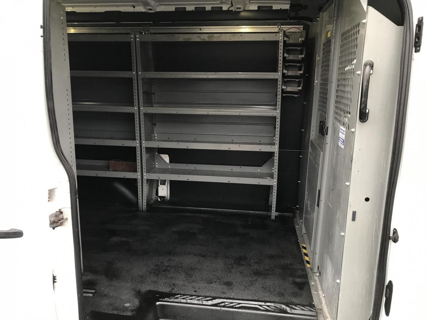 2016 White /Gray Ford Transit 250 Van Med. Roof w/Sliding Pass. 130-in. WB (1FTYR1CM9GK) with an 3.7L V6 DOHC 24V engine, 6A transmission, located at 577 Chester Pike, Prospect Park, PA, 19076, (610) 237-1015, 39.886154, -75.302338 - 2016 Ford Transit 250 Medium Roof: Has multiple pieces of shelving, backup camera, new PA inspection, FLEET MAINTAINED! This vehicle comes inspected and has been given a bumper to bumper safety check. It is very clean, reliable, and well maintained. We offer a unique pay plan that is known for be - Photo#19