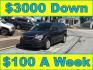 2016 Gray /Black Chrysler Town & Country Touring (2C4RC1BG3GR) with an 3.6L V6 DOHC 24V engine, 6A transmission, located at 577 Chester Pike, Prospect Park, PA, 19076, (610) 237-1015, 39.886154, -75.302338 - 2016 Chrylser Town & Country Touring 105k miles • DVD Player Example Financing: • $3,000 Down • $100 Weekly • $200 Bi-Weekly We finance our own vehicles. We do not obtain or review traditional consumer credit reports. Financing decisions are based on verified income, ability to repay,- Photo#0