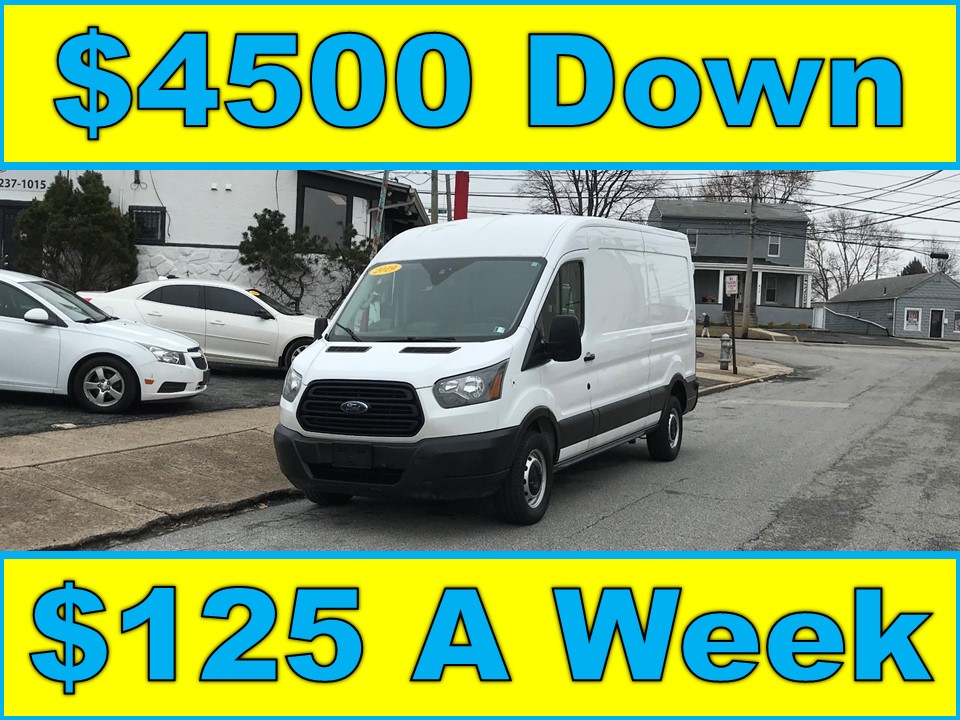 photo of 2019 Ford Transit 250 Van Med. Roof w/Sliding Pass. 148-in. WB