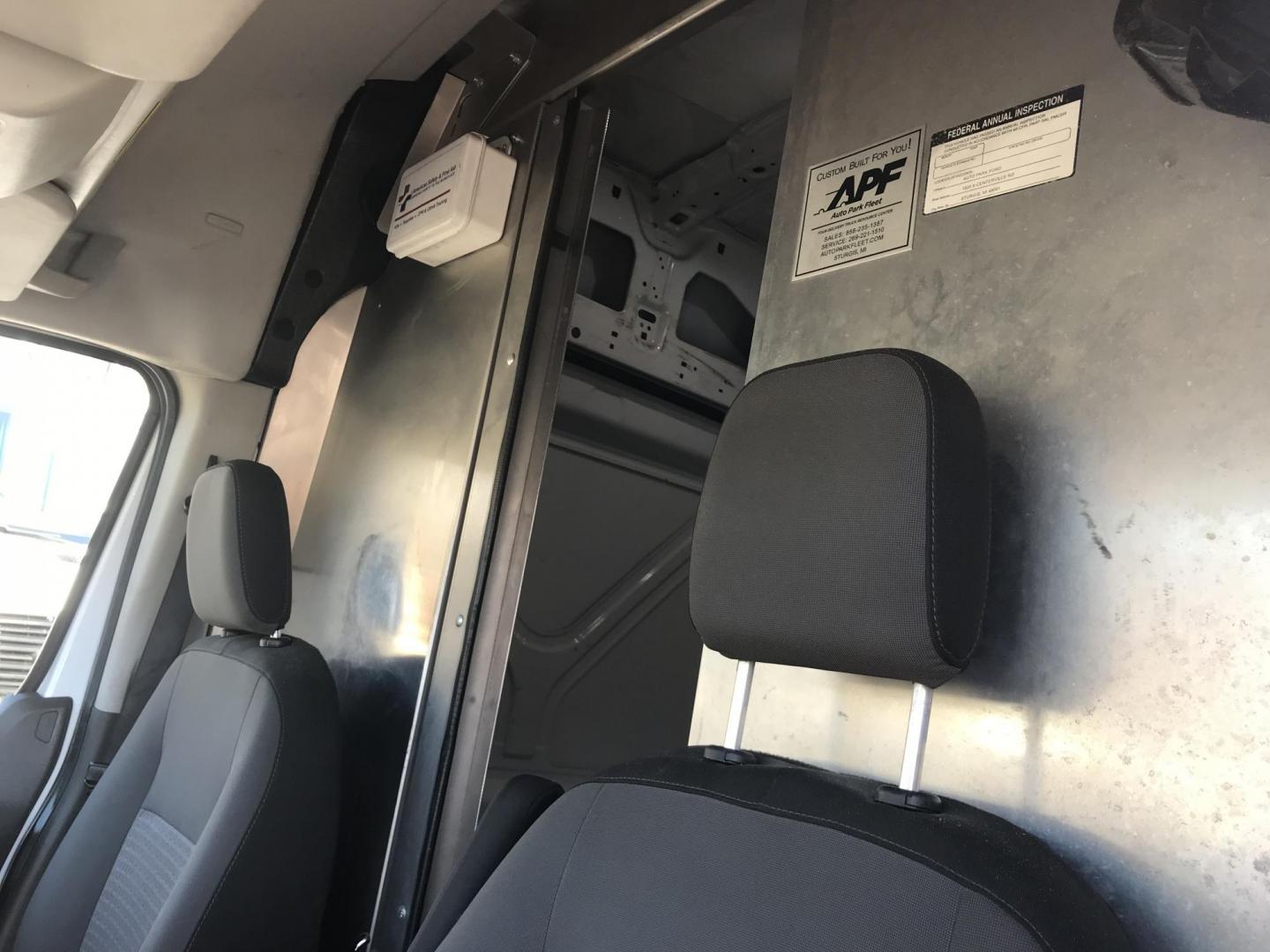 2020 White /Gray Ford Transit 350 (1FTBF4U85LK) with an 3.5 V6 engine, Automatic transmission, located at 577 Chester Pike, Prospect Park, PA, 19076, (610) 237-1015, 39.886154, -75.302338 - Photo#12