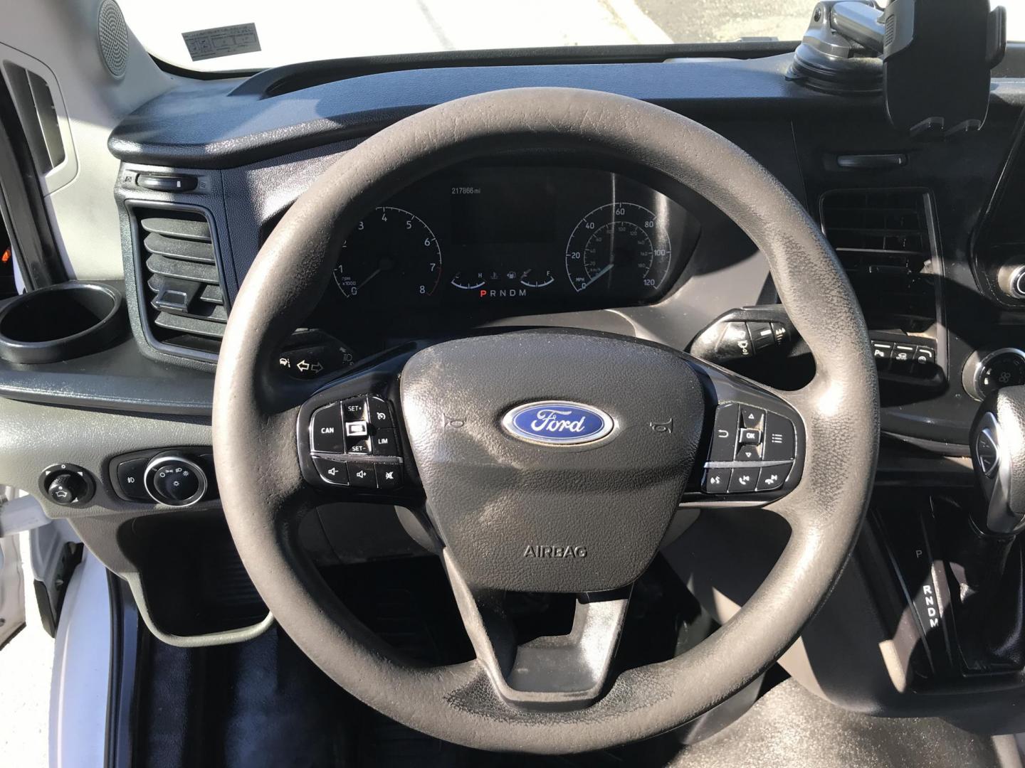 2020 White /Gray Ford Transit 350 (1FTBF4U85LK) with an 3.5 V6 engine, Automatic transmission, located at 577 Chester Pike, Prospect Park, PA, 19076, (610) 237-1015, 39.886154, -75.302338 - Photo#13