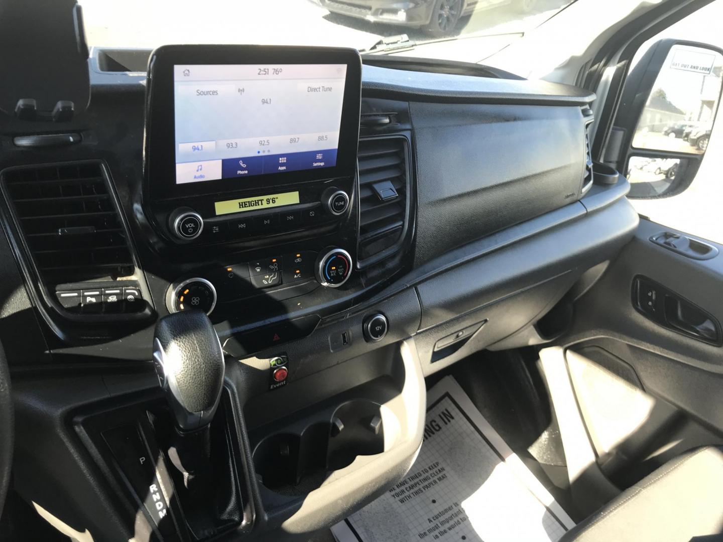 2020 White /Gray Ford Transit 350 (1FTBF4U85LK) with an 3.5 V6 engine, Automatic transmission, located at 577 Chester Pike, Prospect Park, PA, 19076, (610) 237-1015, 39.886154, -75.302338 - Photo#14