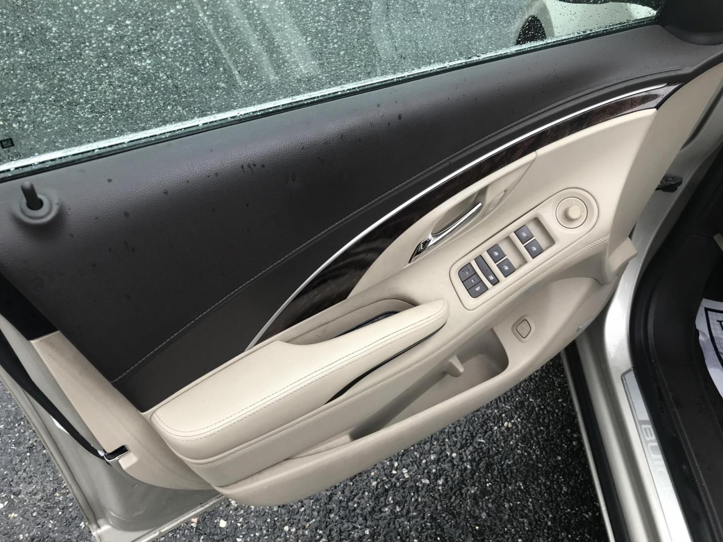 2015 Gold /Tan Buick LaCrosse Leather Package (1G4GB5G30FF) with an 3.6L V6 DOHC 24V FFV engine, 6-Speed Automatic transmission, located at 577 Chester Pike, Prospect Park, PA, 19076, (610) 237-1015, 39.886154, -75.302338 - Photo#8