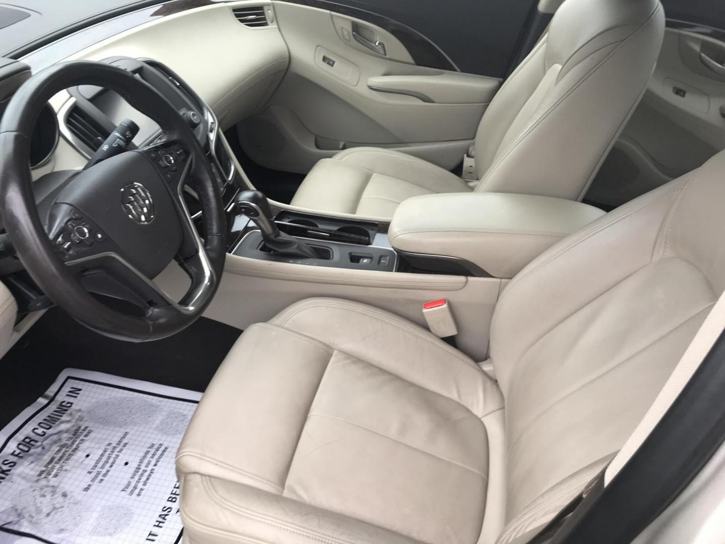 2015 Gold /Tan Buick LaCrosse Leather Package (1G4GB5G30FF) with an 3.6L V6 DOHC 24V FFV engine, 6-Speed Automatic transmission, located at 577 Chester Pike, Prospect Park, PA, 19076, (610) 237-1015, 39.886154, -75.302338 - Photo#9