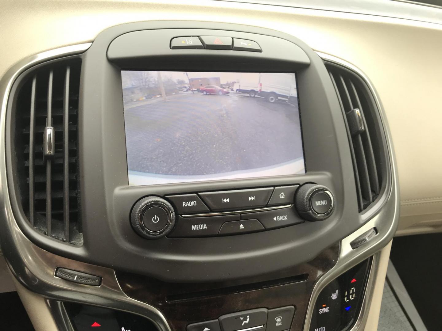 2015 Gold /Tan Buick LaCrosse Leather Package (1G4GB5G30FF) with an 3.6L V6 DOHC 24V FFV engine, 6-Speed Automatic transmission, located at 577 Chester Pike, Prospect Park, PA, 19076, (610) 237-1015, 39.886154, -75.302338 - Photo#14