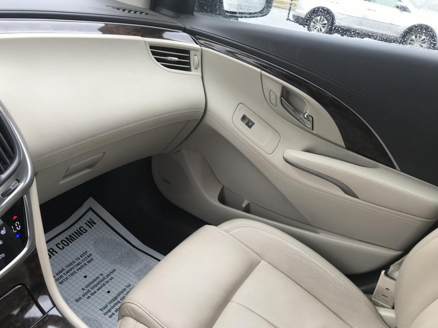 2015 Gold /Tan Buick LaCrosse Leather Package (1G4GB5G30FF) with an 3.6L V6 DOHC 24V FFV engine, 6-Speed Automatic transmission, located at 577 Chester Pike, Prospect Park, PA, 19076, (610) 237-1015, 39.886154, -75.302338 - Photo#15