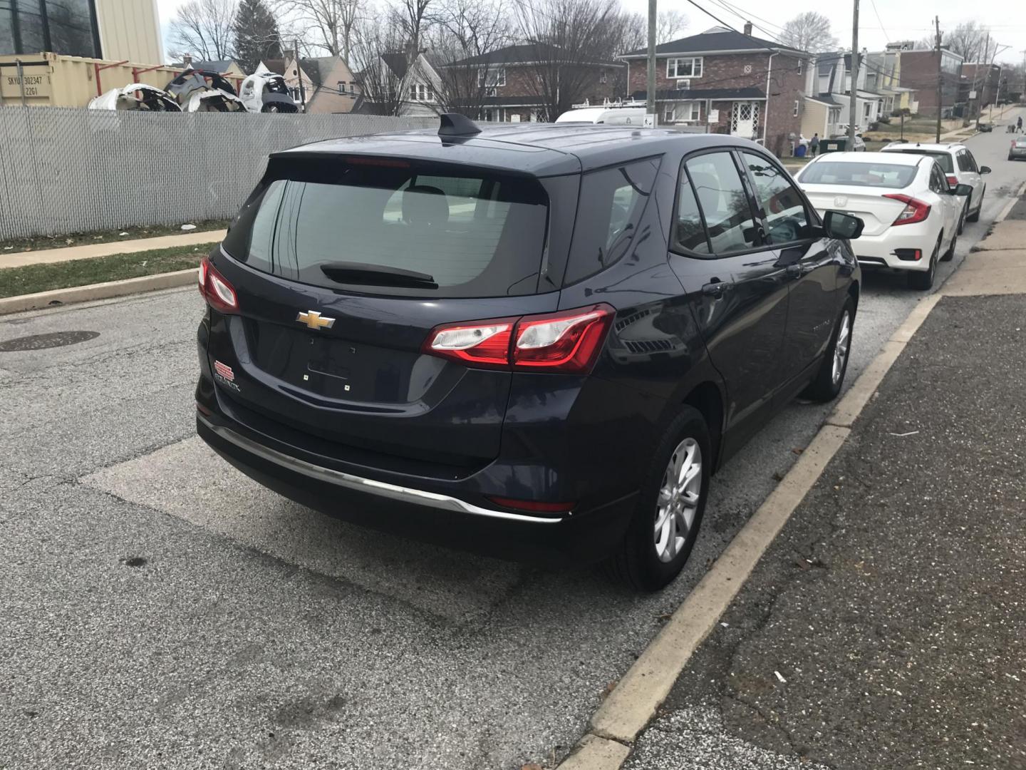 2018 Blue /Gray Chevrolet Equinox LS (3GNAXHEV2JS) with an 1.5L L4 DIR DOHC 16V TURBO engine, 6A transmission, located at 577 Chester Pike, Prospect Park, PA, 19076, (610) 237-1015, 39.886154, -75.302338 - 2018 Chevrolet Equinox LS: Backup camera, new PA inspection, SUPER CLEAN, runs LIKE NEW! This vehicle comes inspected and has been given a bumper to bumper safety check. It is very clean, reliable, and well maintained. We offer a unique pay plan that is known for being the easiest and fastest fin - Photo#4