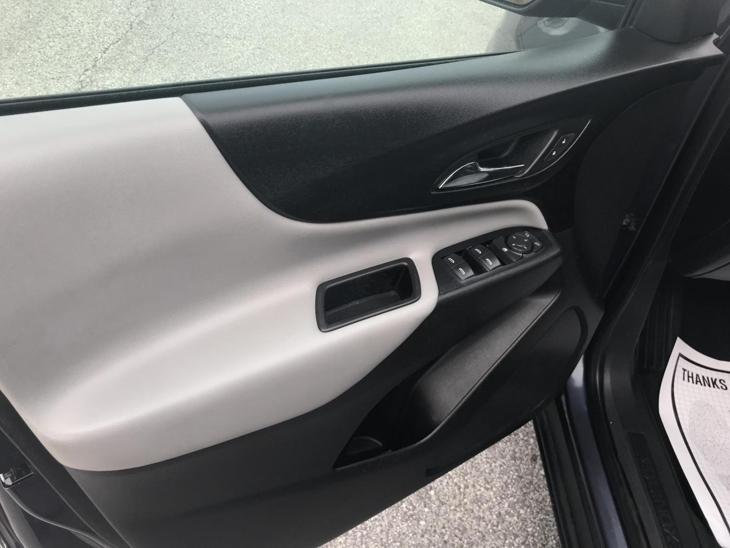 2018 Blue /Gray Chevrolet Equinox LS (3GNAXHEV2JS) with an 1.5L L4 DIR DOHC 16V TURBO engine, 6A transmission, located at 577 Chester Pike, Prospect Park, PA, 19076, (610) 237-1015, 39.886154, -75.302338 - 2018 Chevrolet Equinox LS: Backup camera, new PA inspection, SUPER CLEAN, runs LIKE NEW! This vehicle comes inspected and has been given a bumper to bumper safety check. It is very clean, reliable, and well maintained. We offer a unique pay plan that is known for being the easiest and fastest fin - Photo#8